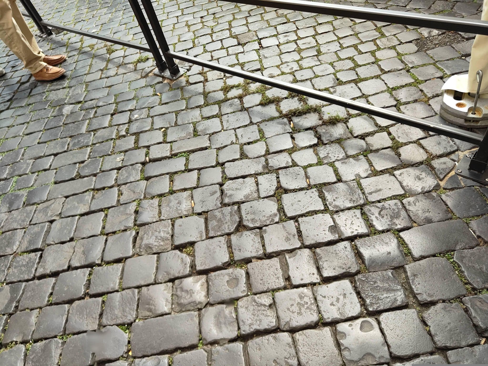 Street view near Ota Trevi Foutain Suite, Sant'Eustachio — © omfg_notpr (CC BY-SA · Mapillary)