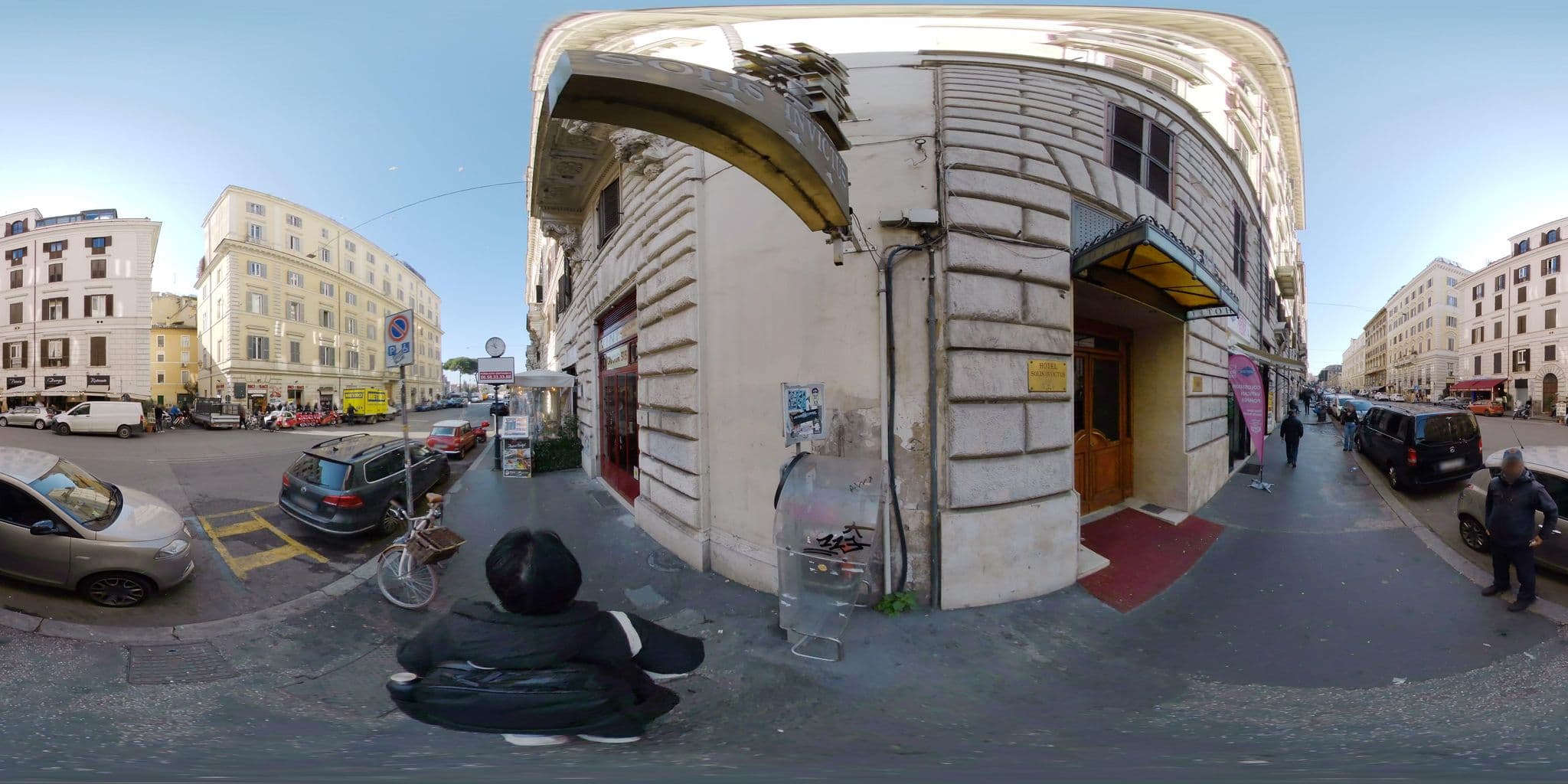 Street view near Rome As You Feel - Design Apartment at Colosseum, Pigna — © akiyoshiii213 (CC BY-SA · Mapillary)