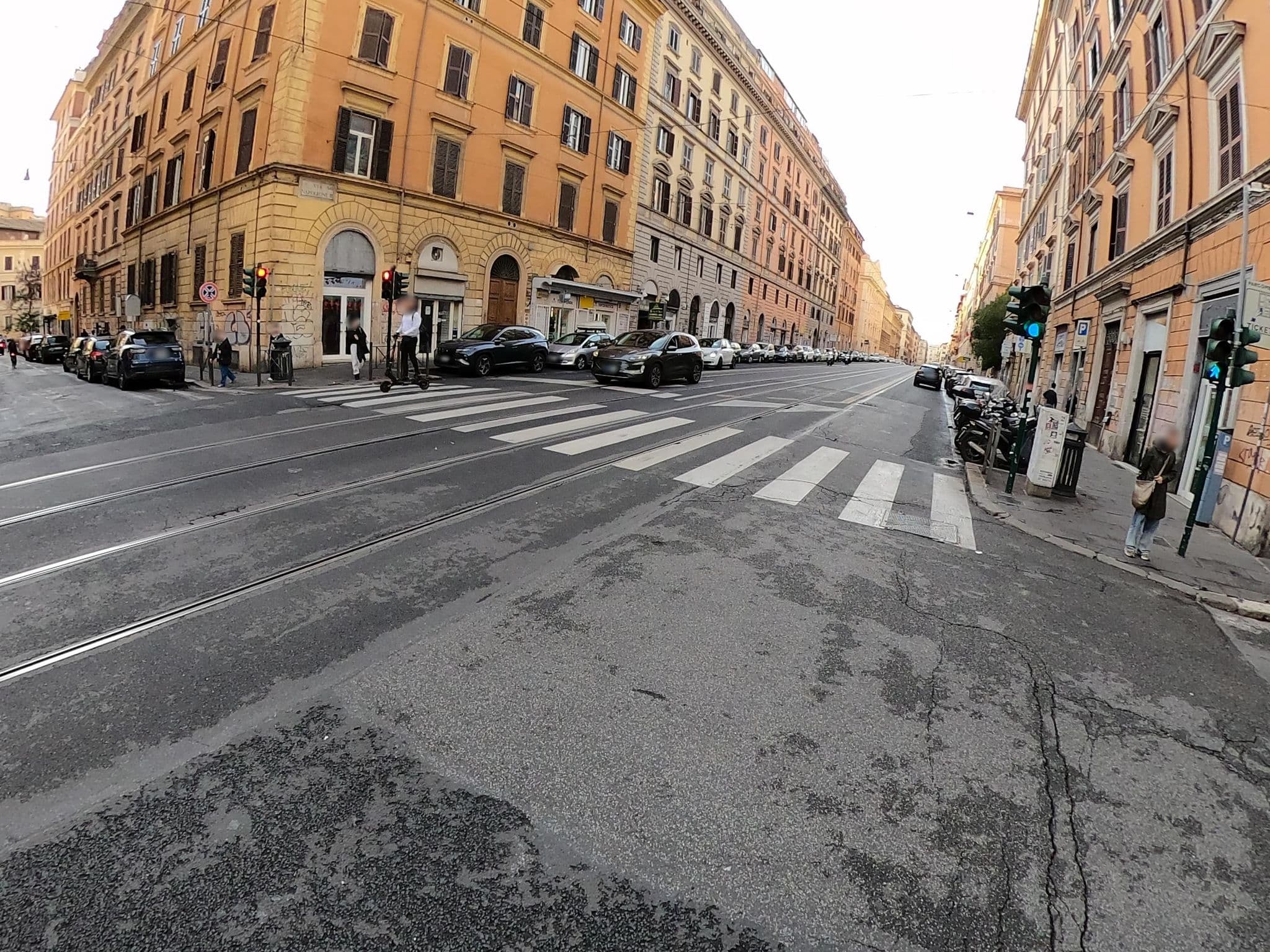 Street view near 가고파민박, Monti — © alesarrett (CC BY-SA · Mapillary)