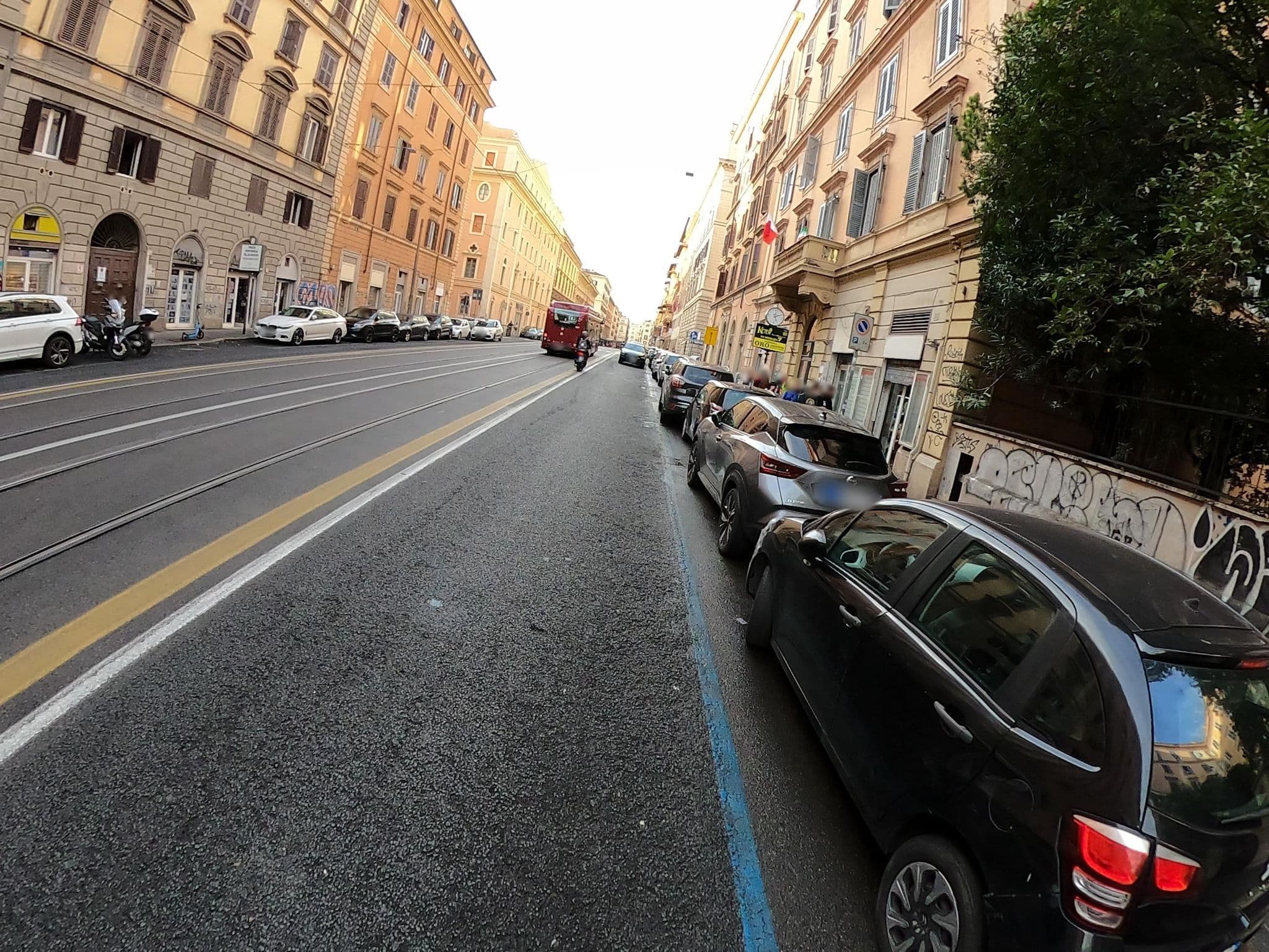 Street view near 4 You City Center Apartament, Monti — © alesarrett (CC BY-SA · Mapillary)
