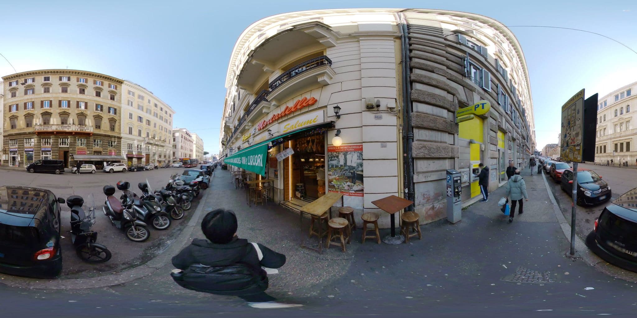 Street view near Roman Empire Guesthouse, Pigna — © akiyoshiii213 (CC BY-SA · Mapillary)