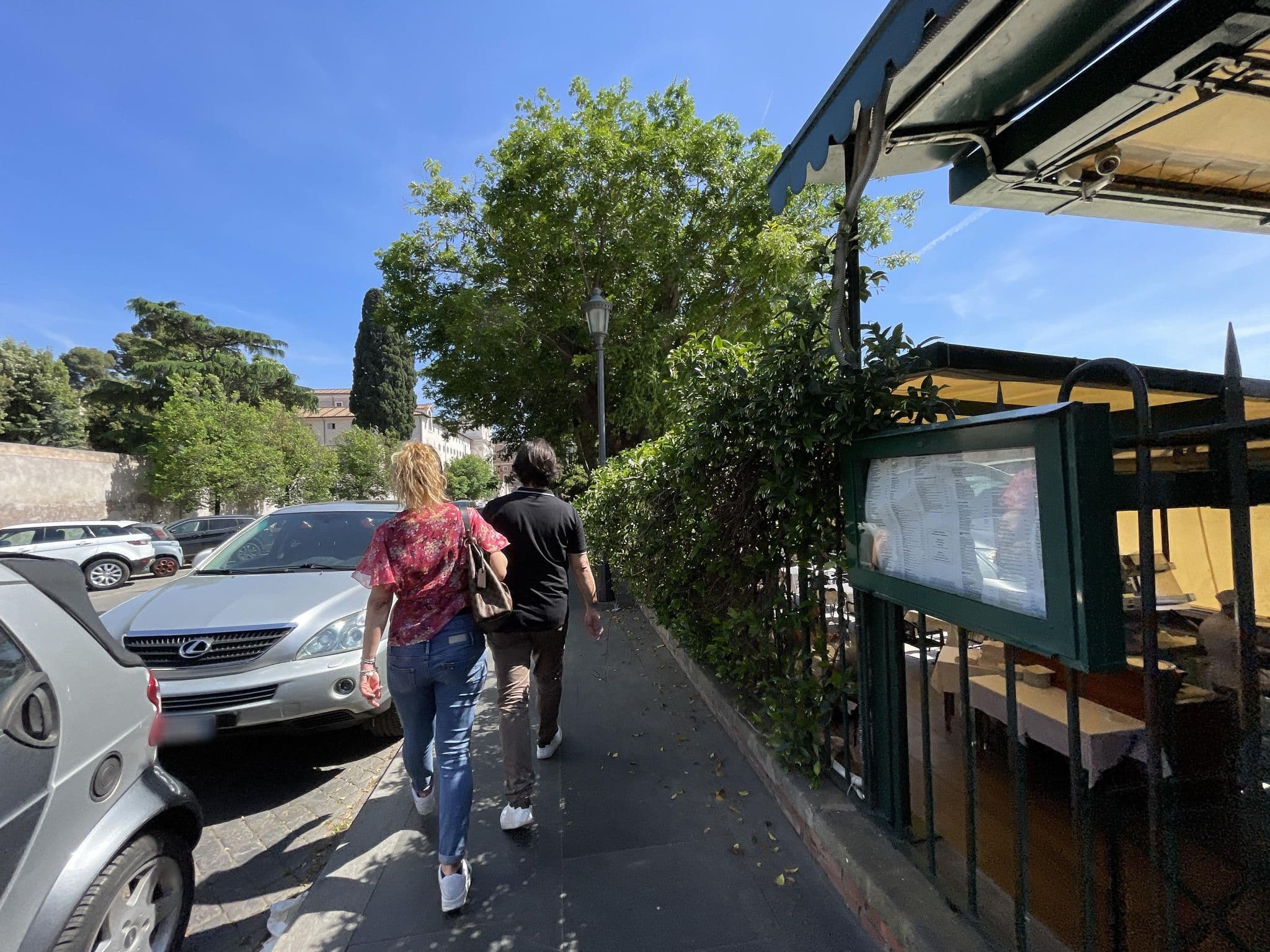 Street view near Naman Hotellerie, Ludovisi — © filipb (CC BY-SA · Mapillary)