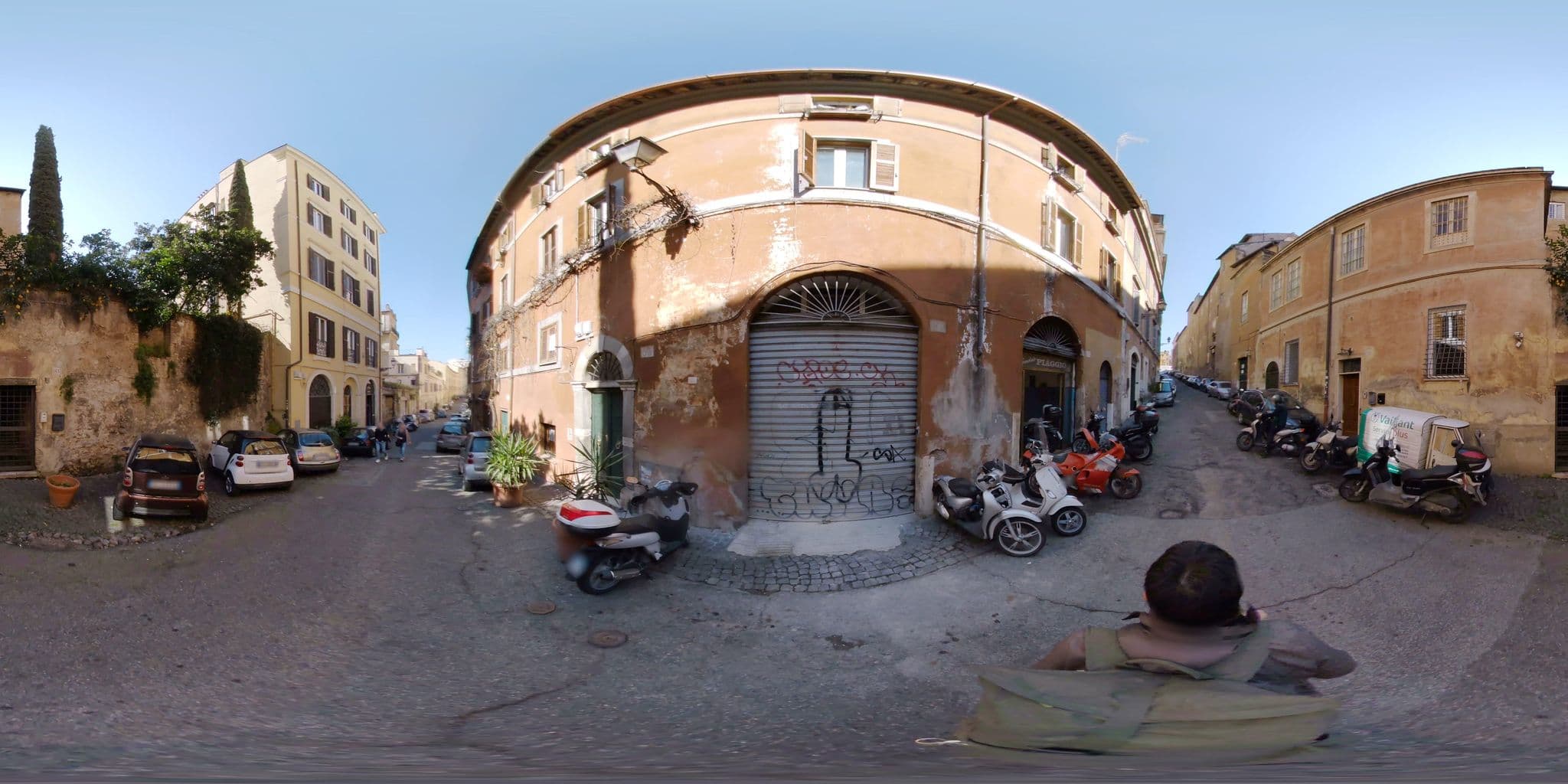 Street view near Signor Suite Colosseo, Monti — © mapconcierge (CC BY-SA · Mapillary)