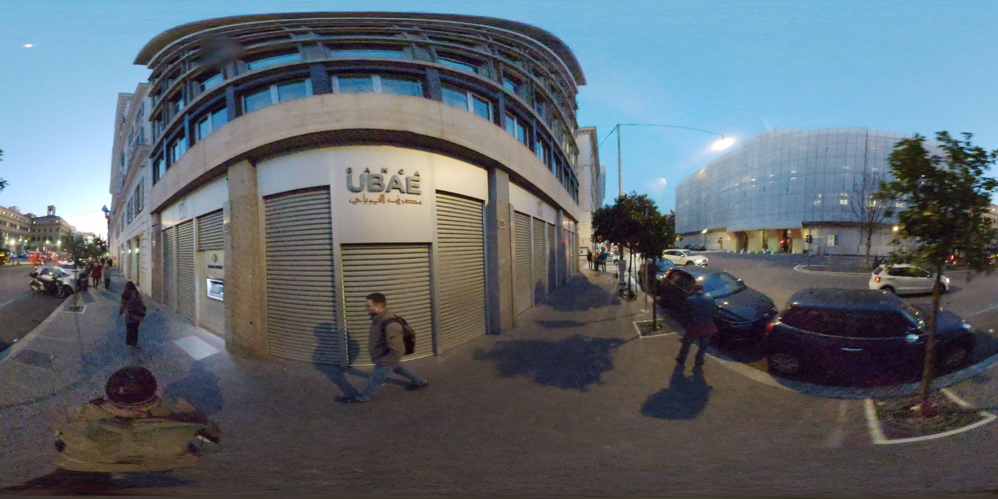 Street view near B&B agli Horti Sallustiani, Sallustiano — © mapconcierge (CC BY-SA · Mapillary)