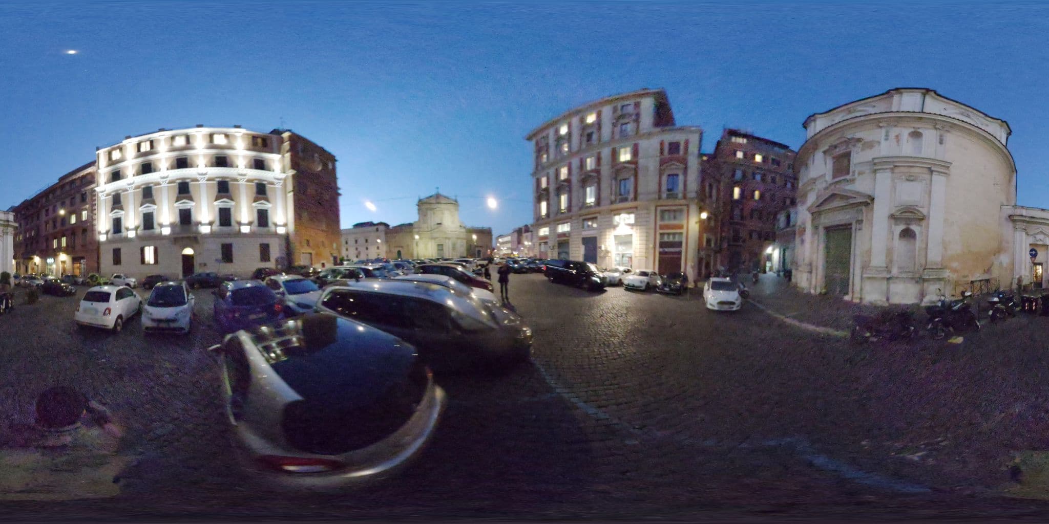 Street view near Room 511, Ludovisi — © mapconcierge (CC BY-SA · Mapillary)