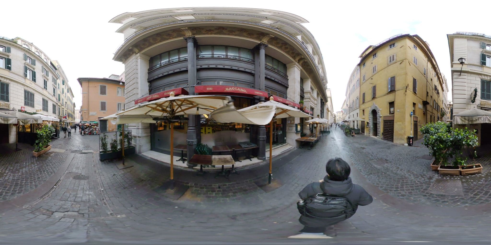 Street view near Trevi elite, Sant'Eustachio — © akiyoshiii213 (CC BY-SA · Mapillary)