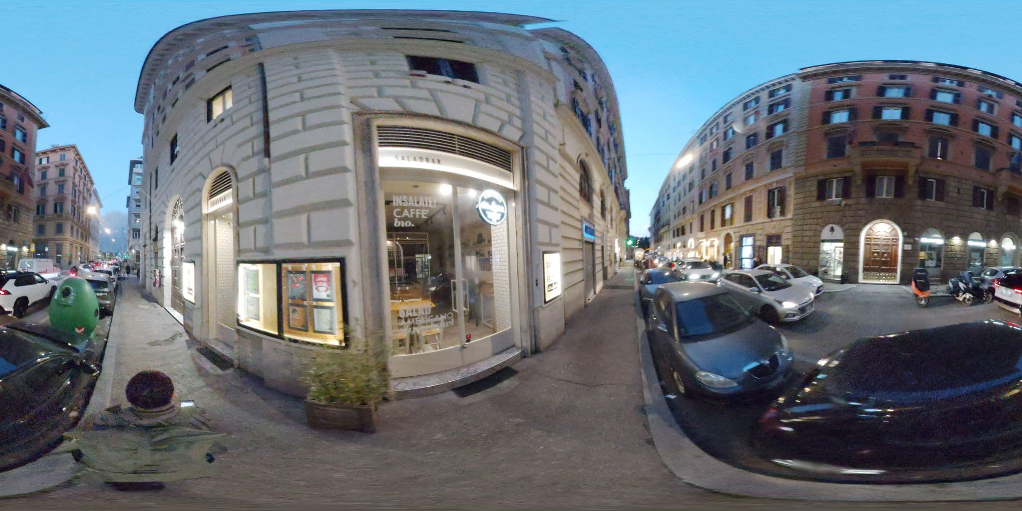 Street view near Suite Horti Sallustiani, Sallustiano — © mapconcierge (CC BY-SA · Mapillary)