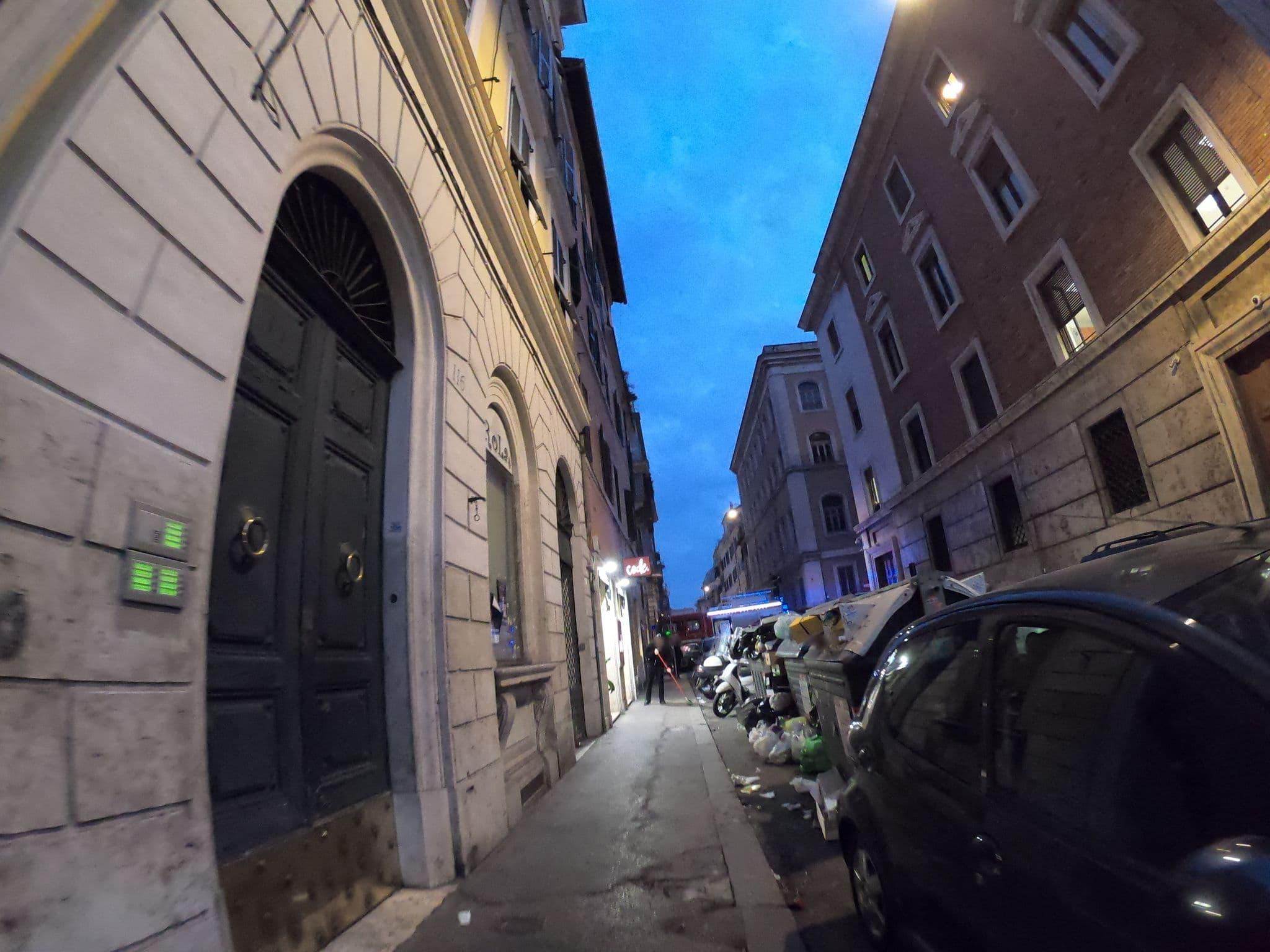 Street view near B&B de Monti Colosseo, Pigna — © richlv (CC BY-SA · Mapillary)