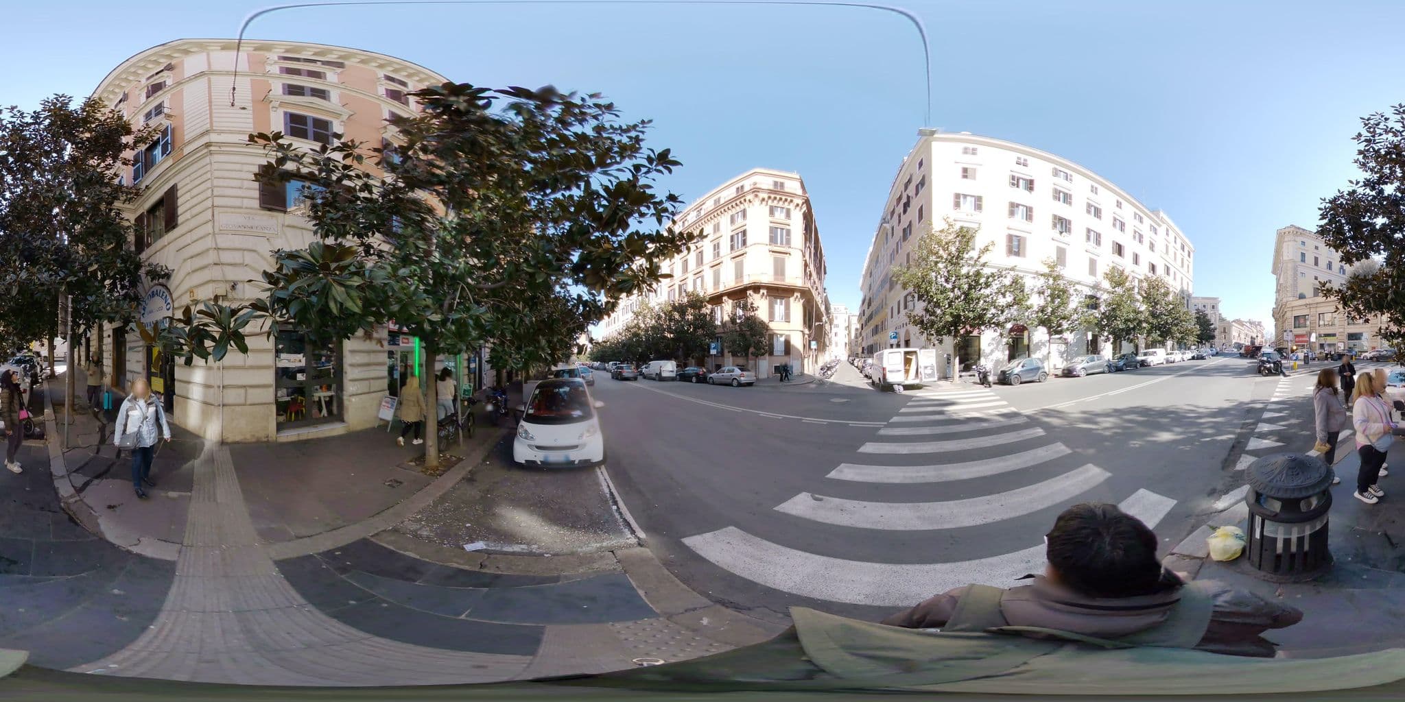 Street view near Avalon, Monti — © mapconcierge (CC BY-SA · Mapillary)
