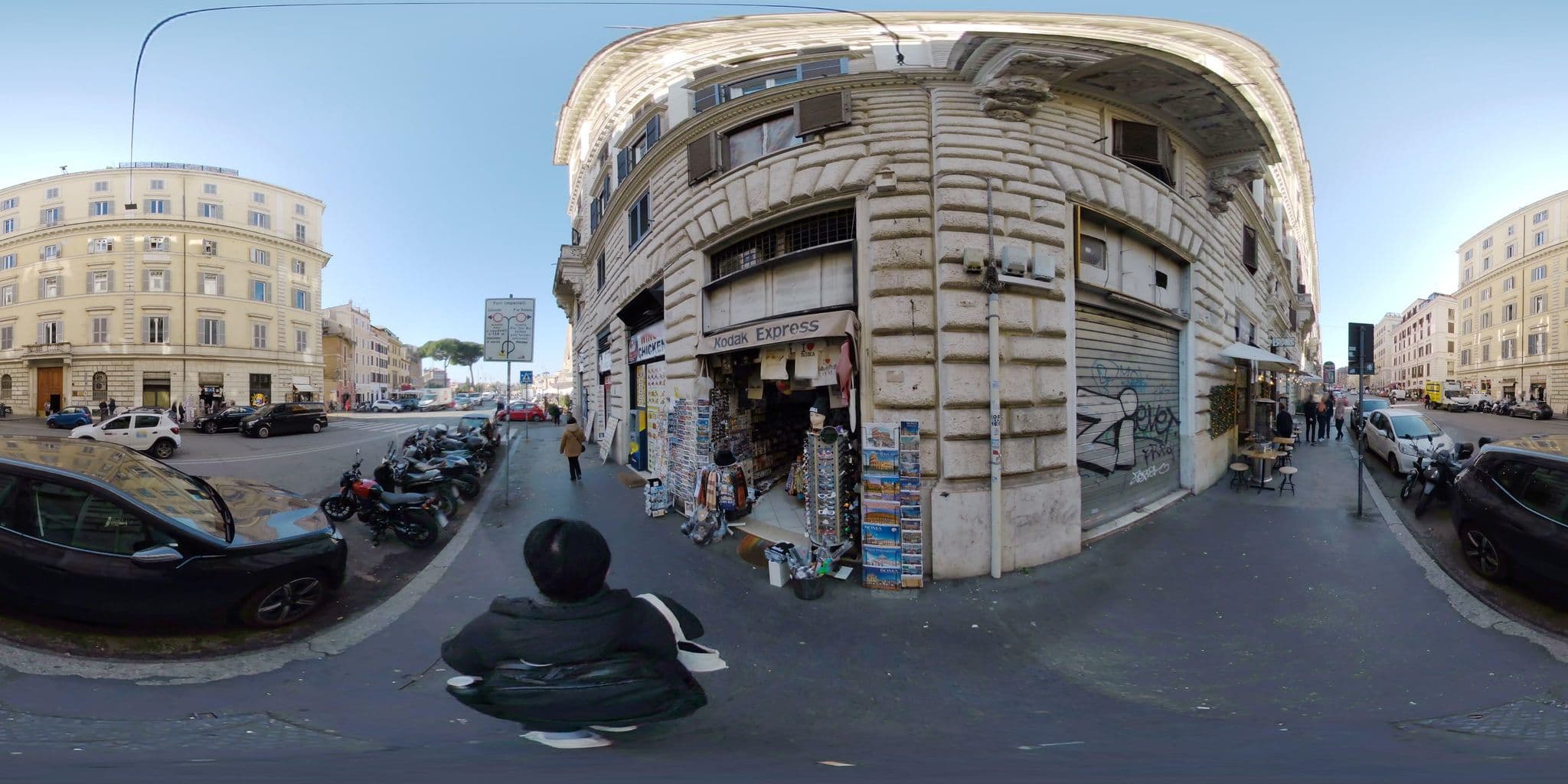 Street view near Imperiali Relais Suite, Pigna — © akiyoshiii213 (CC BY-SA · Mapillary)