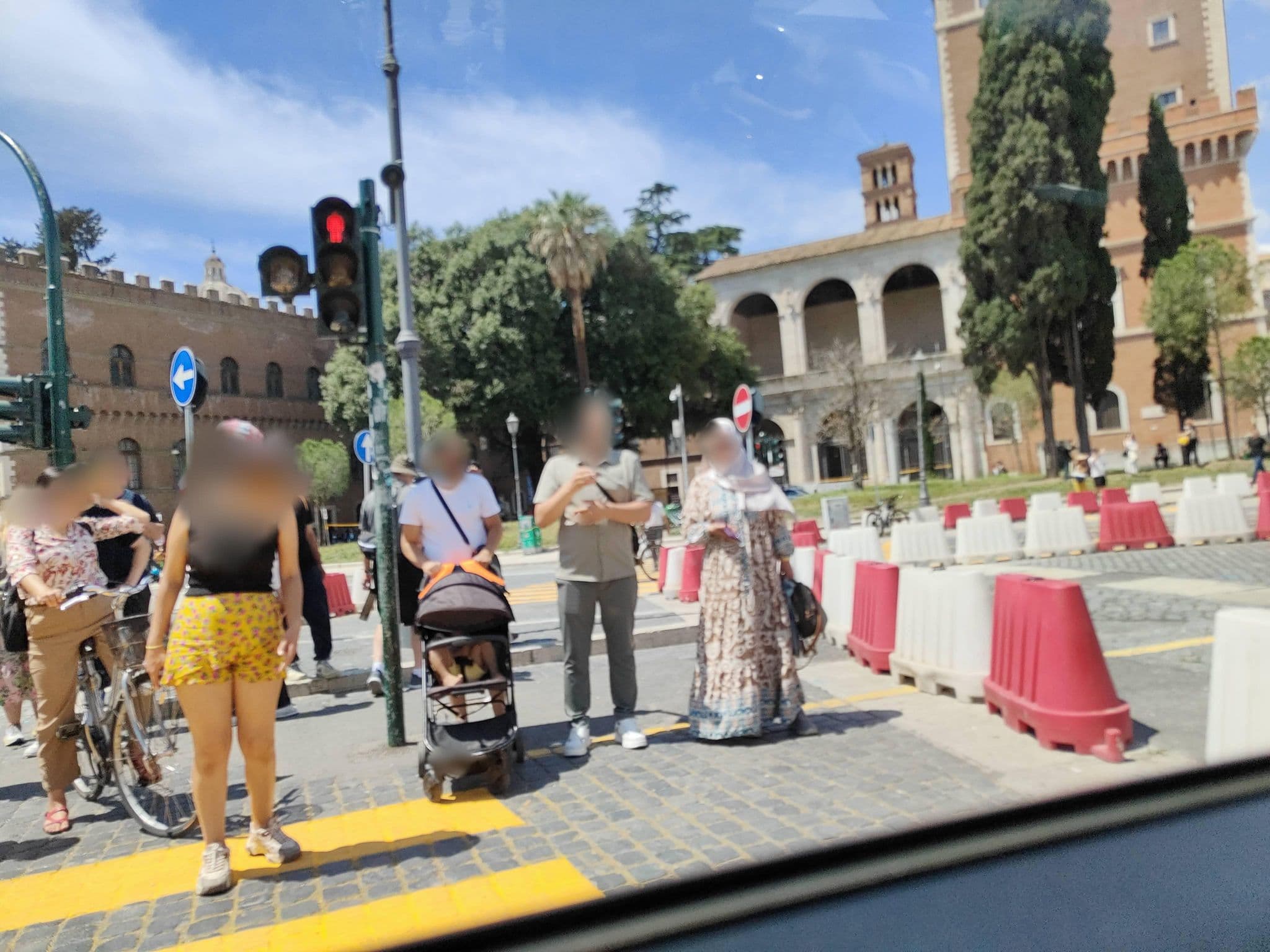 Street view near The Cesar,  La Posta Vecchia Hotel, Pigna — © omfg_notpr (CC BY-SA · Mapillary)