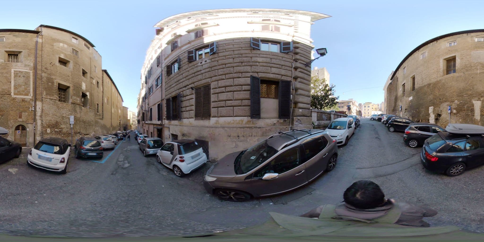 Street view near Wake At Rome, Monti — © mapconcierge (CC BY-SA · Mapillary)