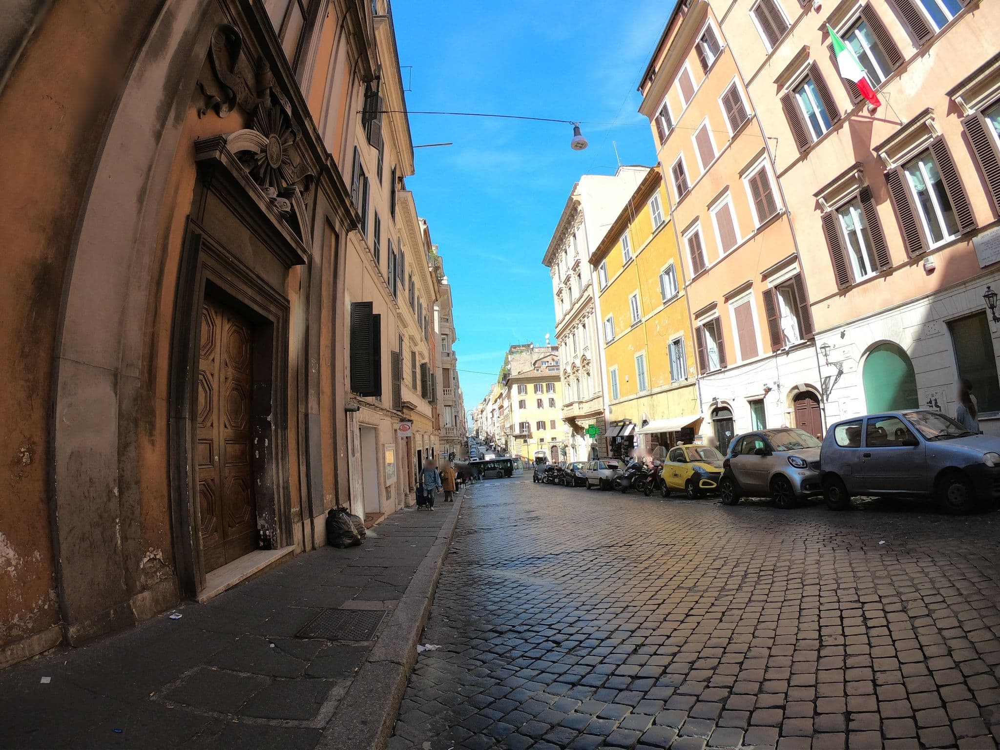 Street view near barberini resort, Ludovisi — © richlv (CC BY-SA · Mapillary)