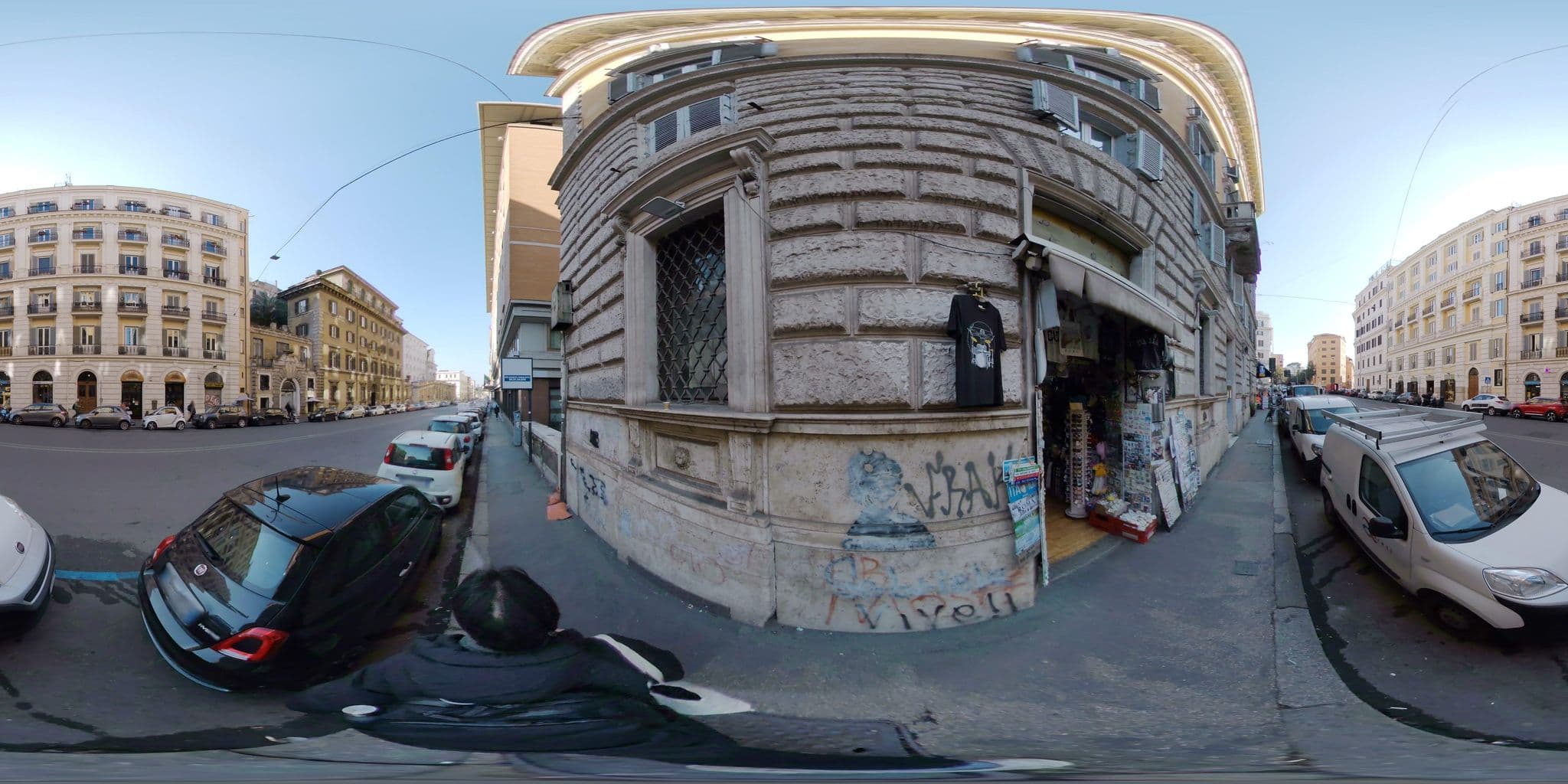 Street view near Balilla 2018 SRL, Monti — © akiyoshiii213 (CC BY-SA · Mapillary)