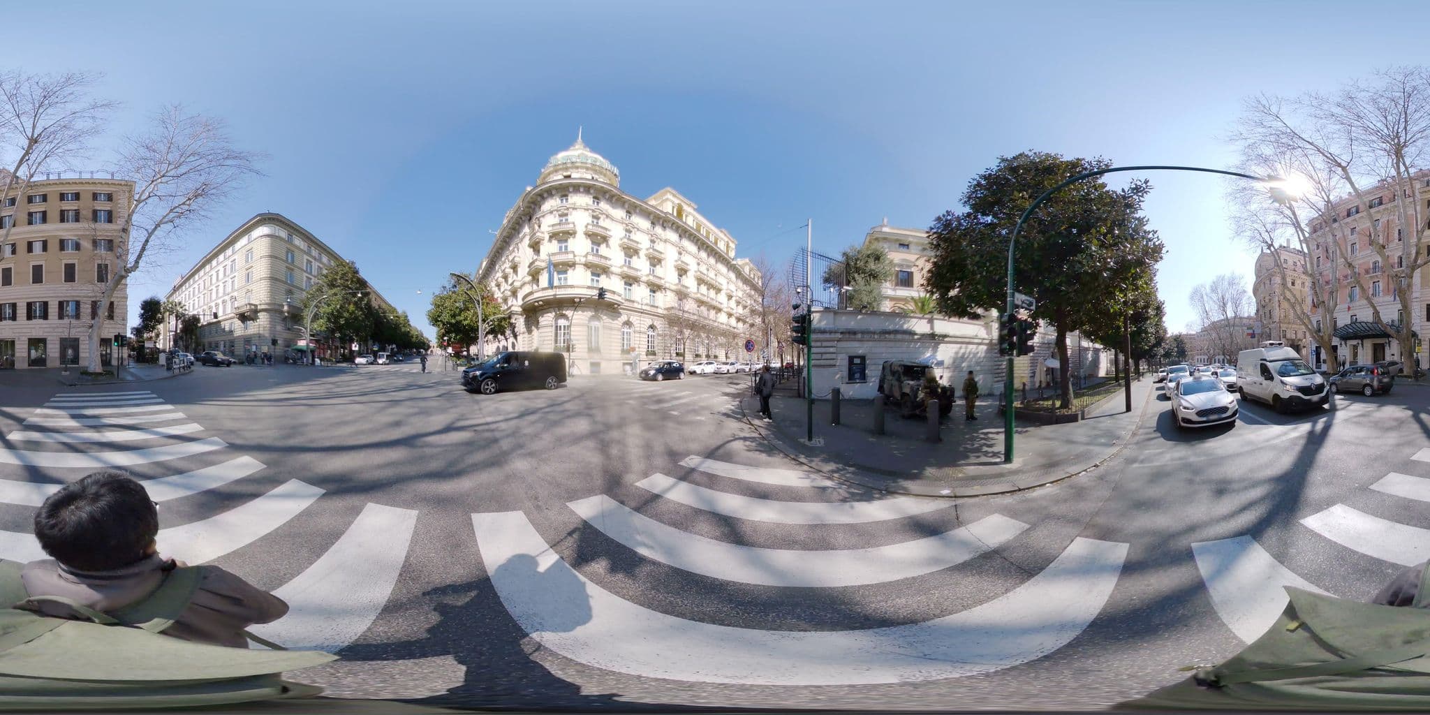 Street view near regina hotel baglioni, Ludovisi — © mapconcierge (CC BY-SA · Mapillary)