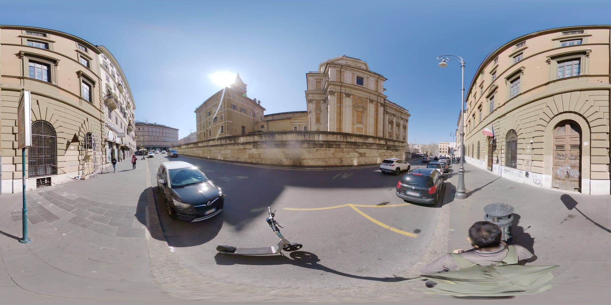 Street view near B&B Maior, Monti — © mapconcierge (CC BY-SA · Mapillary)