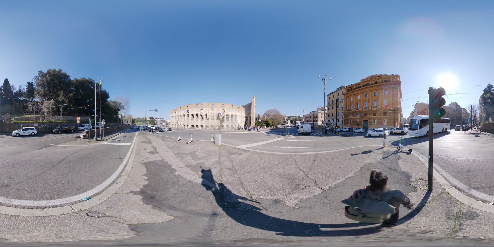 Street view near Hotel Colosseu Num. 9, Celio — © mapconcierge (CC BY-SA · Mapillary)