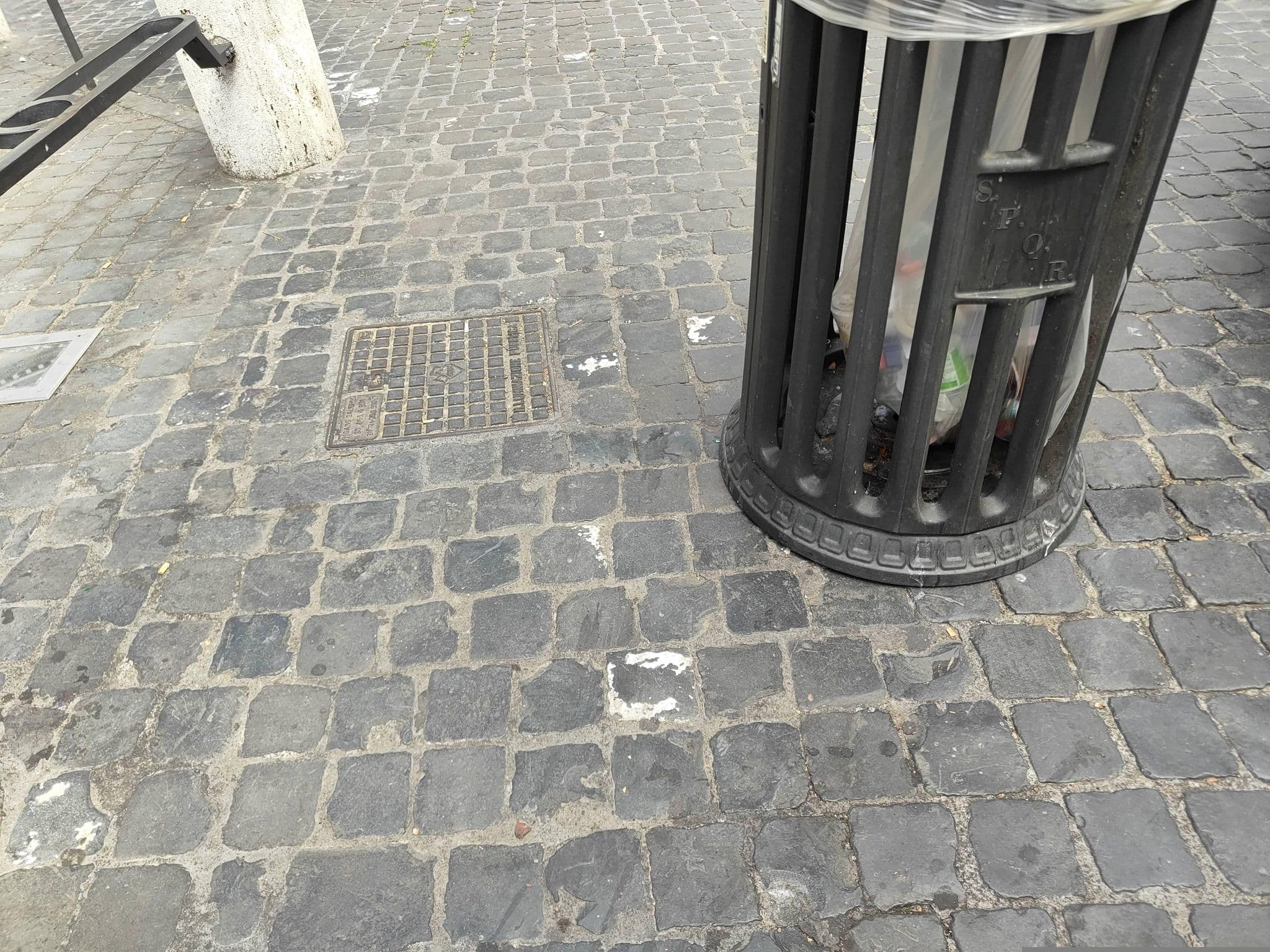Street view near Angel Spagna Suite, Ludovisi — © omfg_notpr (CC BY-SA · Mapillary)