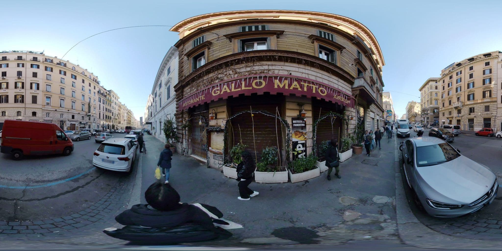 Street view near ROMA CENTER, Rione Monti, Apartament, Monti — © akiyoshiii213 (CC BY-SA · Mapillary)
