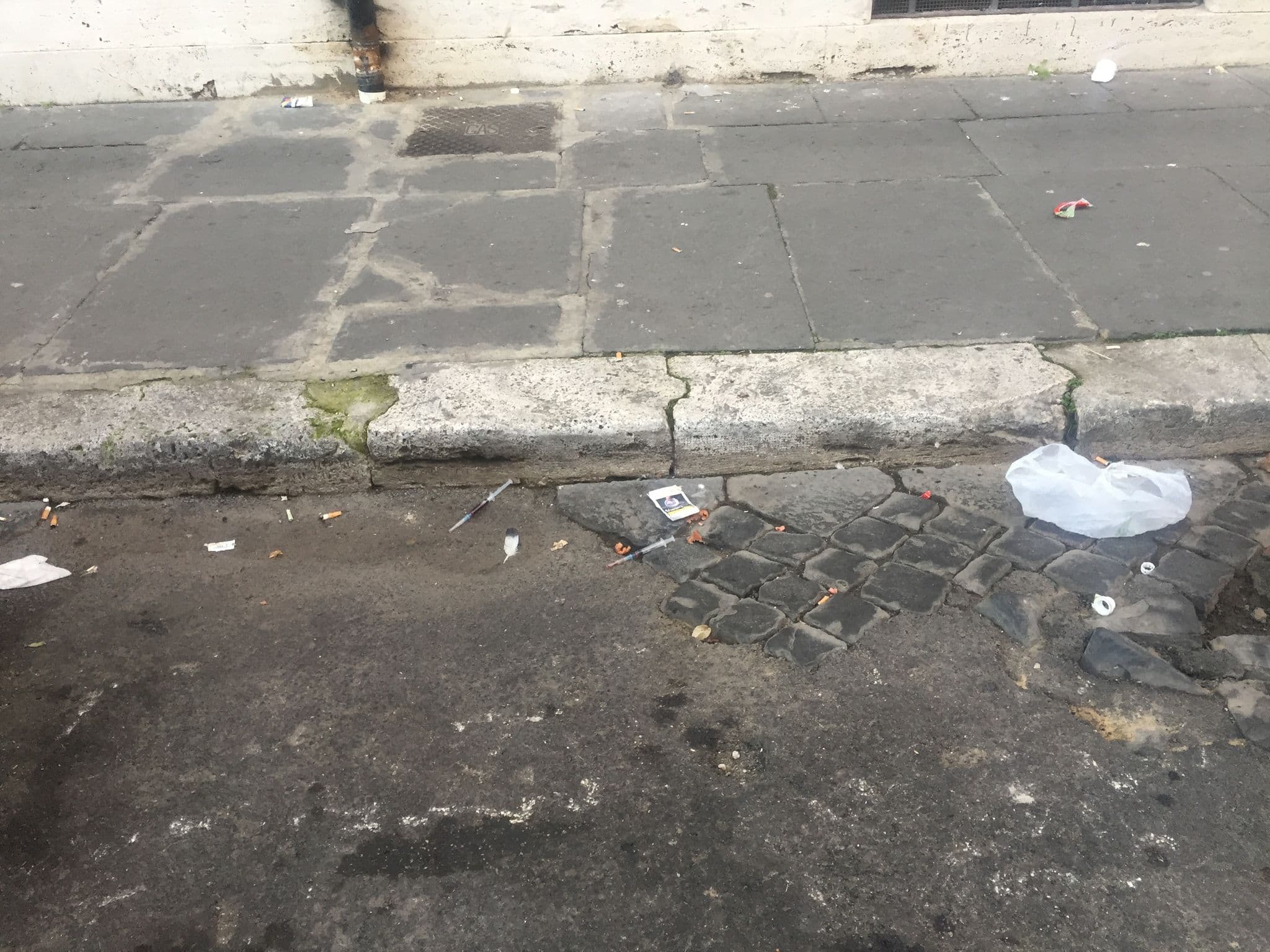 Street view near Ospizio Salesiani Sacro Cuore, Castro Pretorio — © geodrinx (CC BY-SA · Mapillary)