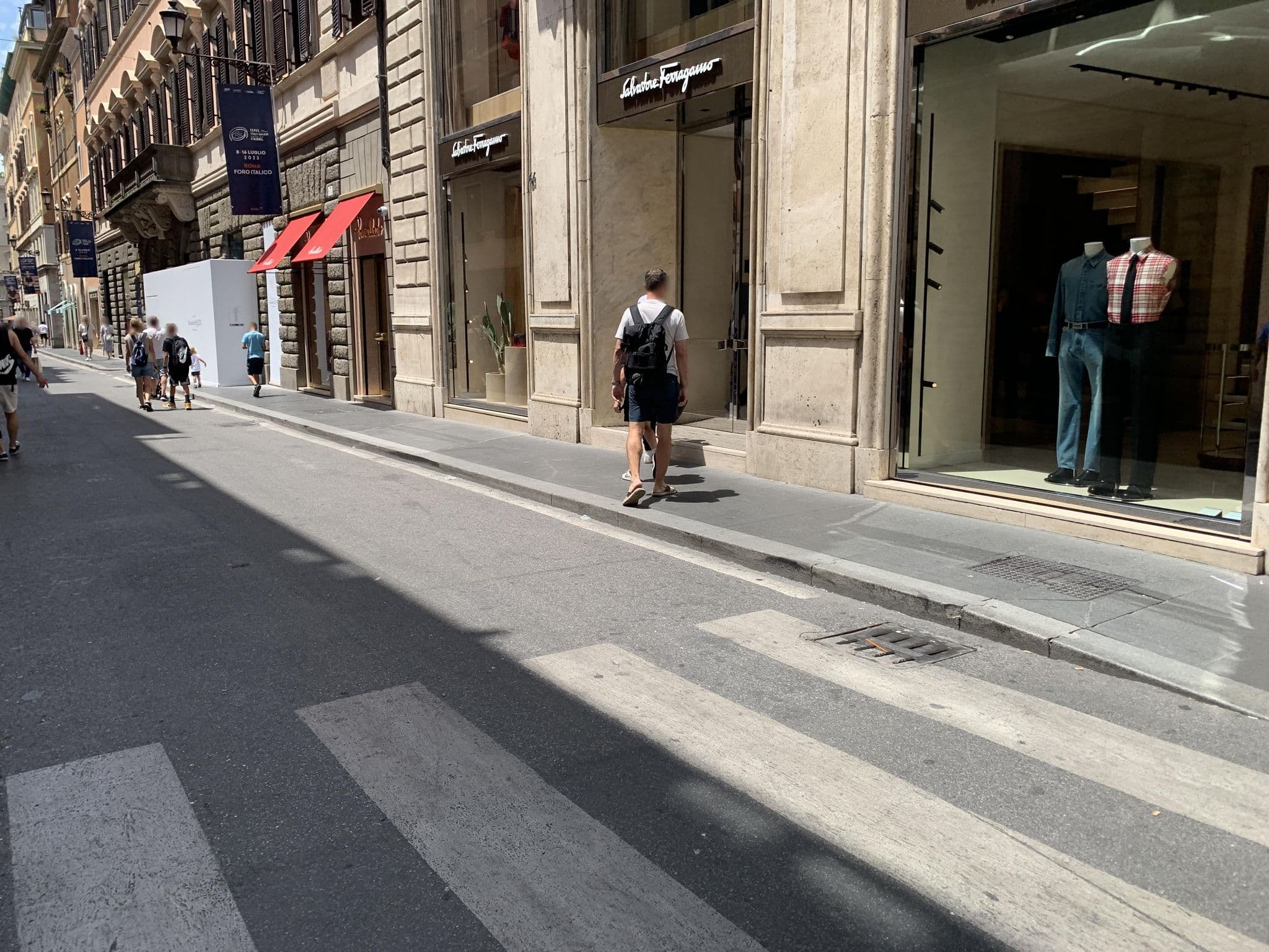 Street view near Portrait Roma, Sant'Eustachio — © robot8a (CC BY-SA · Mapillary)