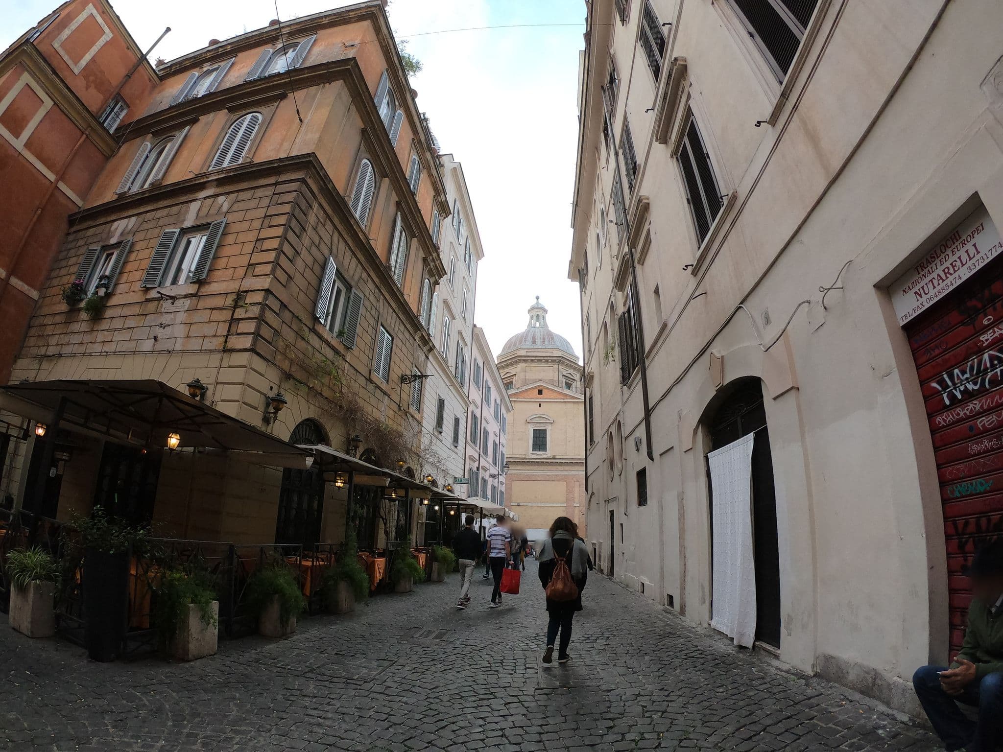Street view near Casa Santa Sofia, Pigna — © richlv (CC BY-SA · Mapillary)