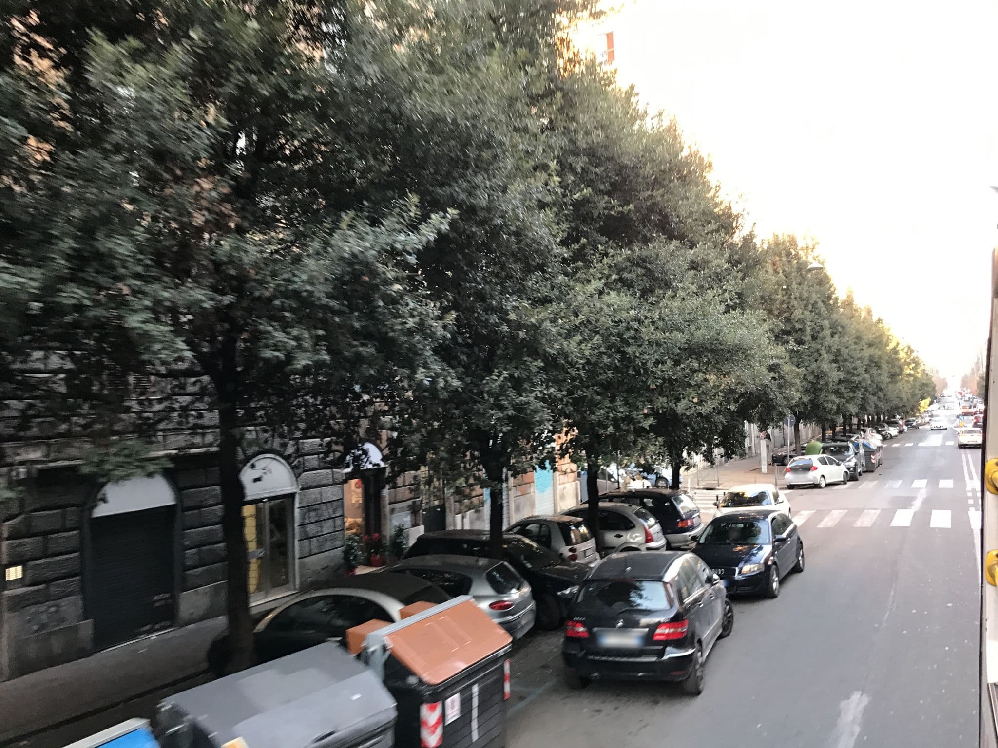 Street view near Maison Dali, Rome — © fundacja_geolife (CC BY-SA · Mapillary)