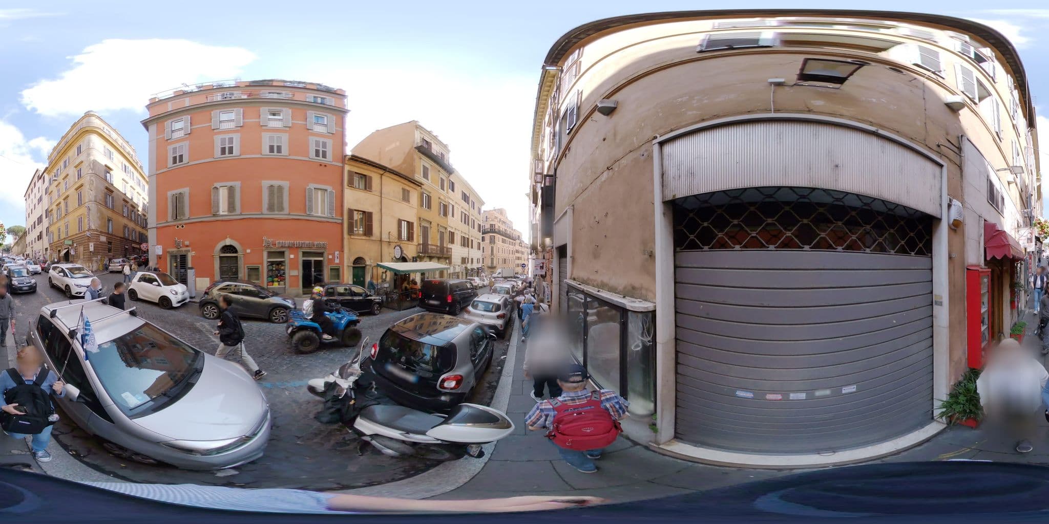 Street view near BDB Luxury Rooms Spagna, Ludovisi — © stefan-RolfsRom (CC BY-SA · Mapillary)