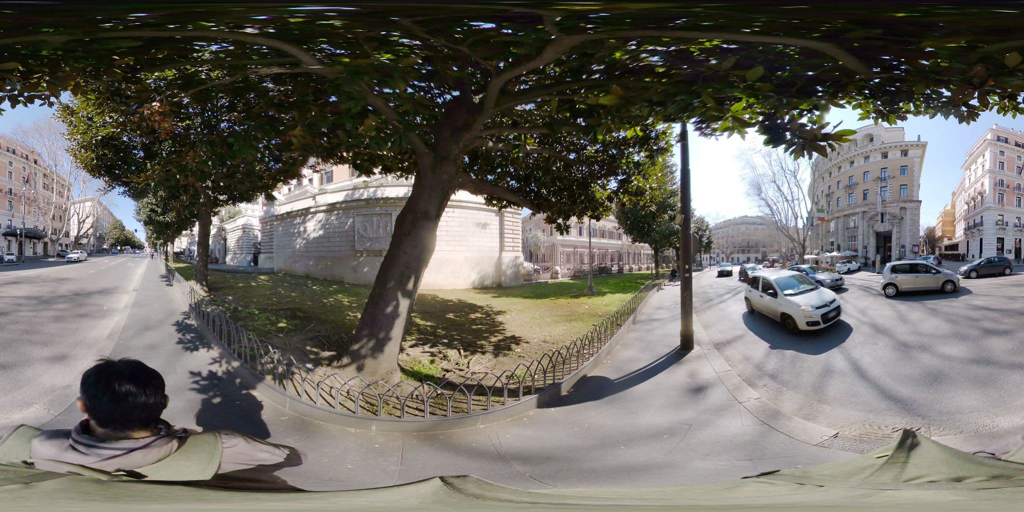 Street view near Room 106, Ludovisi — © mapconcierge (CC BY-SA · Mapillary)