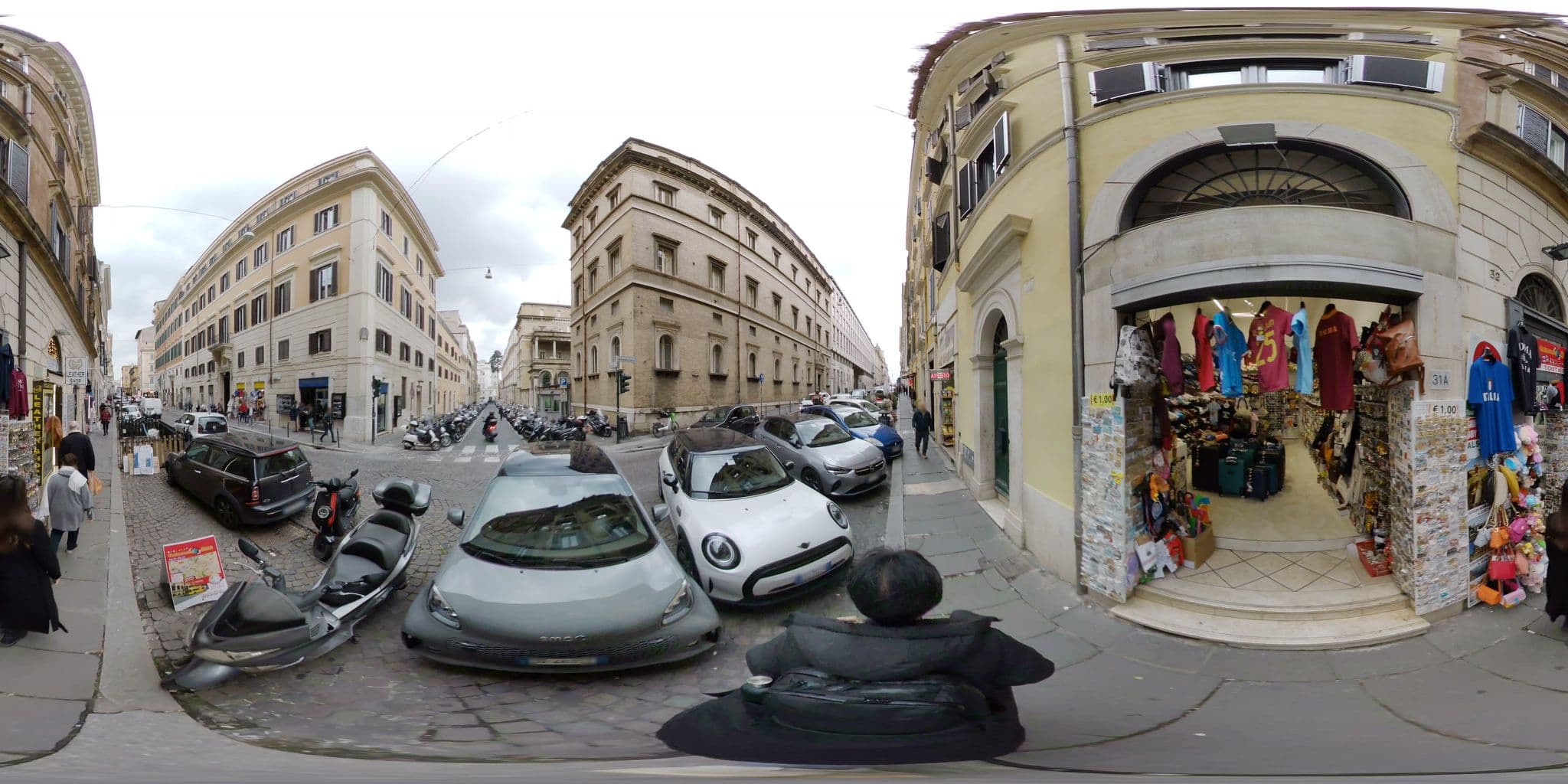 Street view near Opera Private Suites, Ludovisi — © akiyoshiii213 (CC BY-SA · Mapillary)