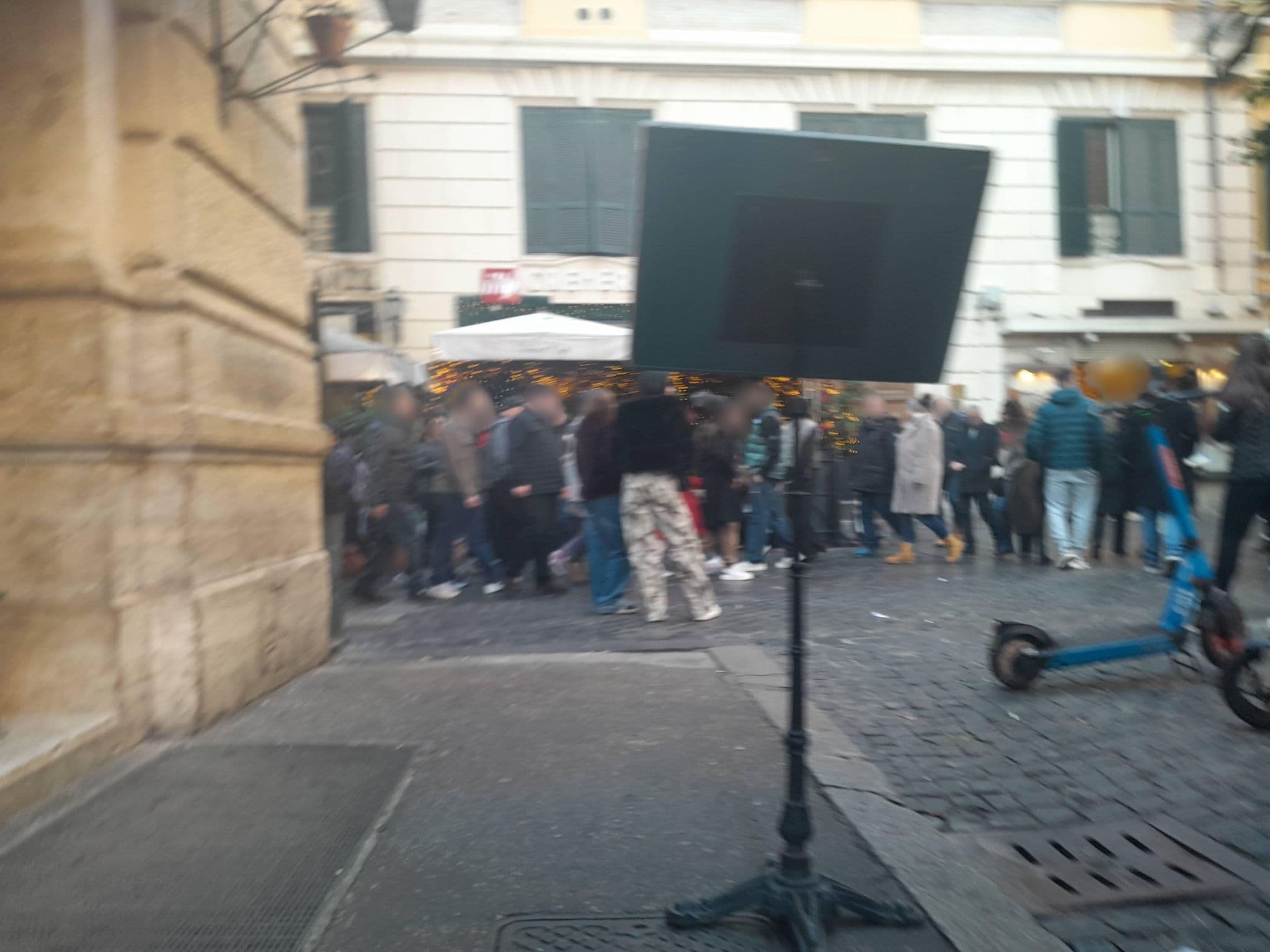 Street view near Niceflatinrome, Sant'Eustachio — © omfg_notpr (CC BY-SA · Mapillary)