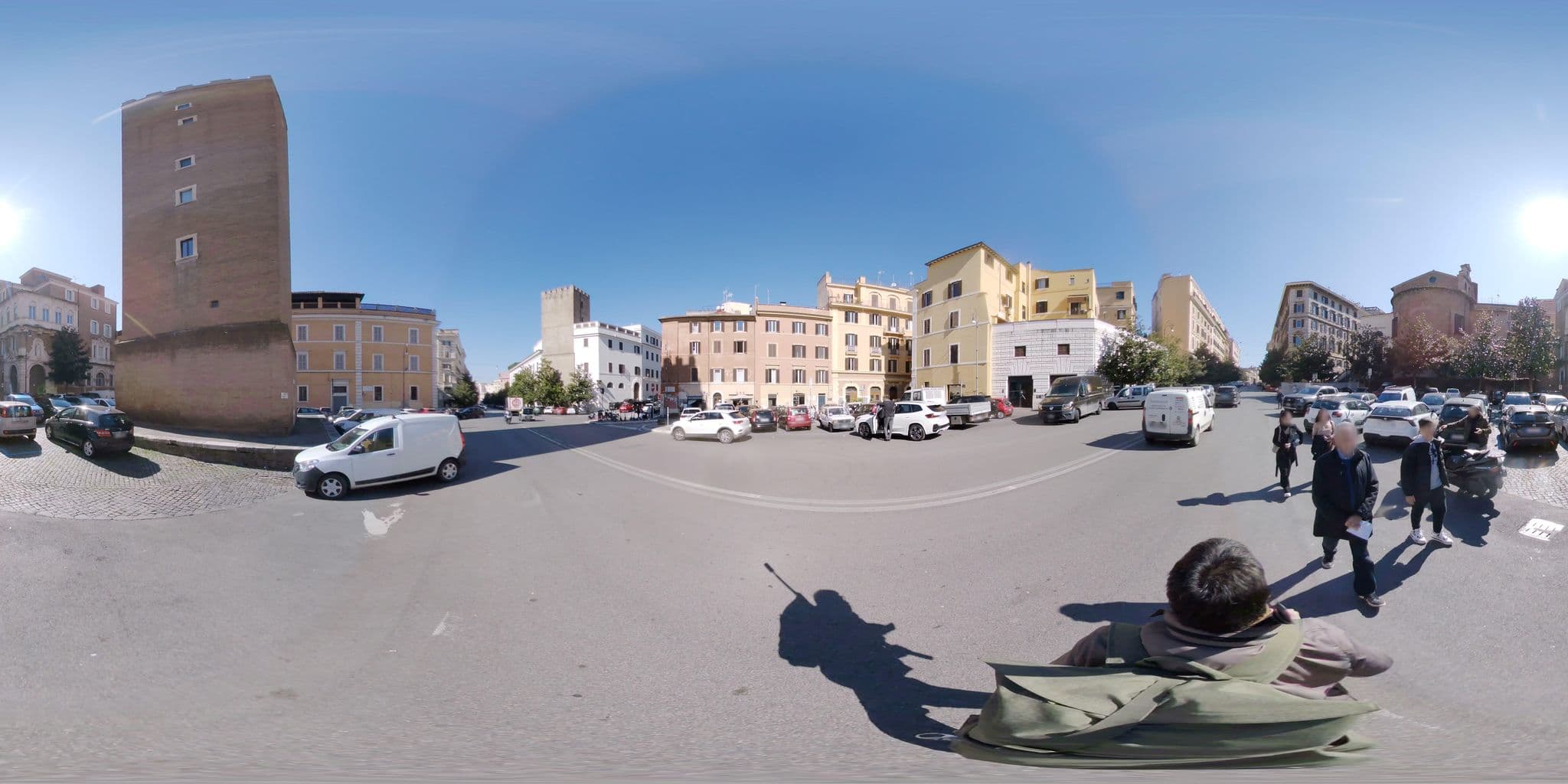 Street view near San Martino View at Monti, Monti — © mapconcierge (CC BY-SA · Mapillary)