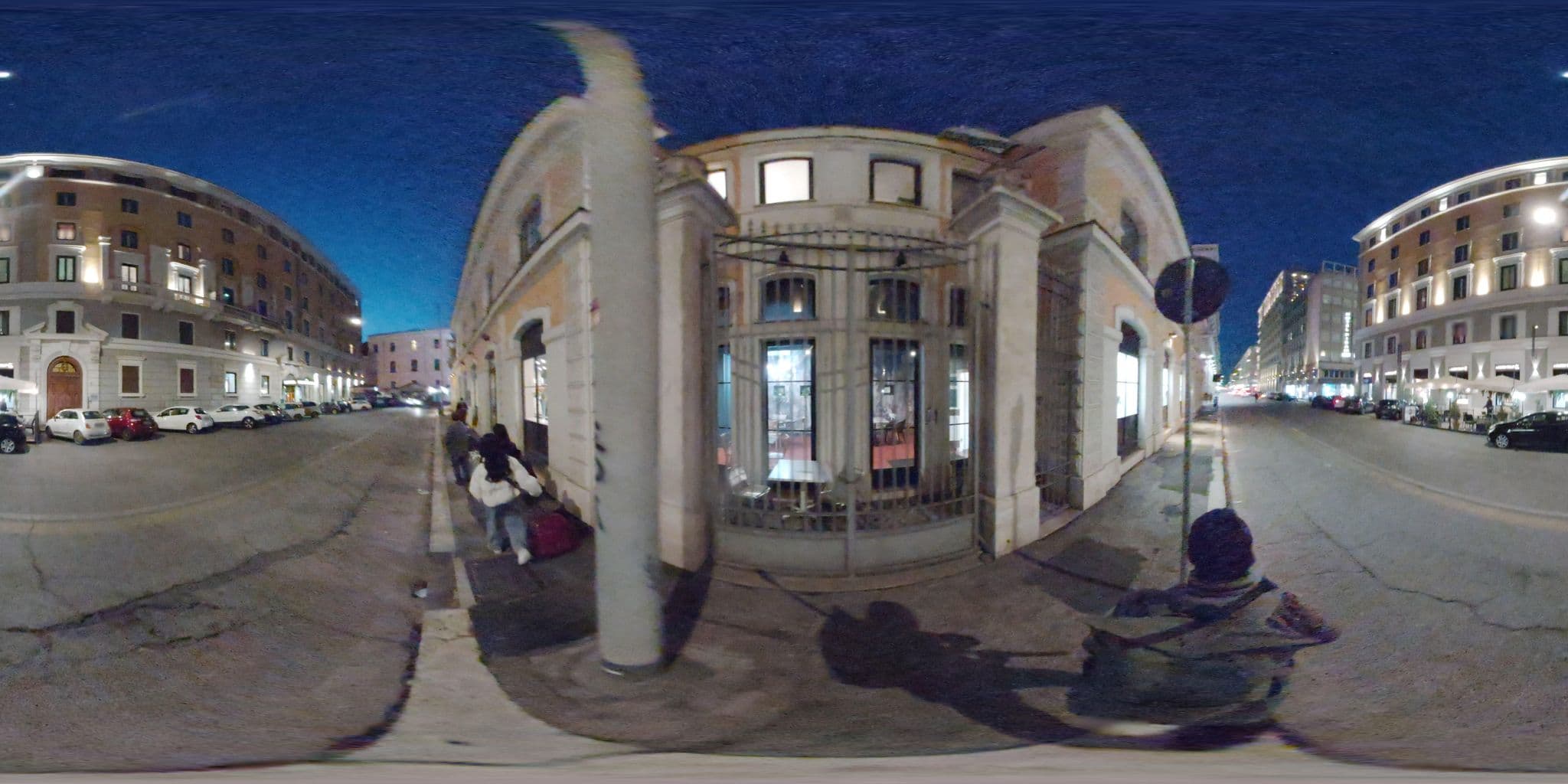 Street view near nord nuovo roma, Monti — © mapconcierge (CC BY-SA · Mapillary)