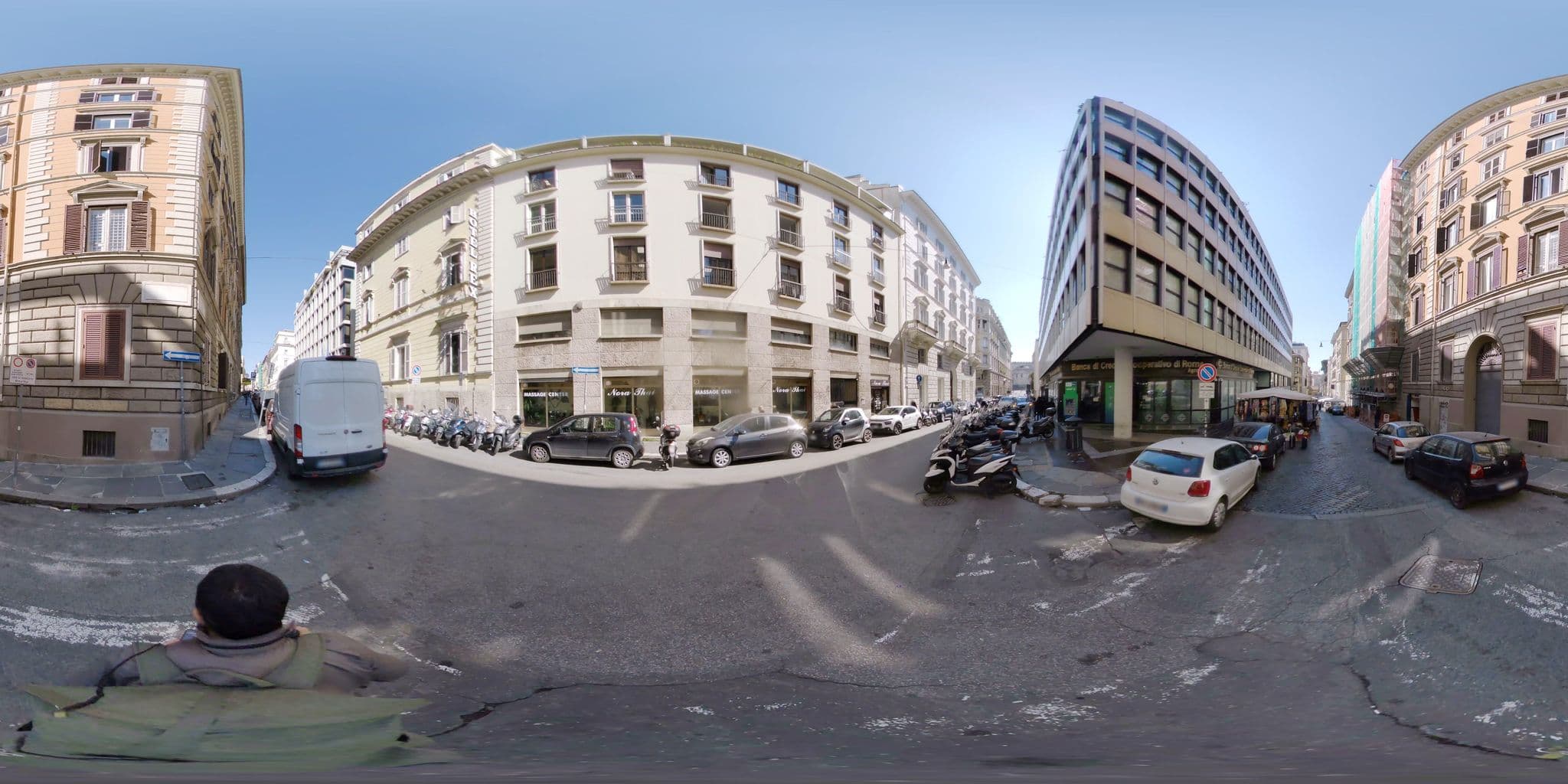 Street view near Hotel Gran Torino Suite, Monti — © mapconcierge (CC BY-SA · Mapillary)