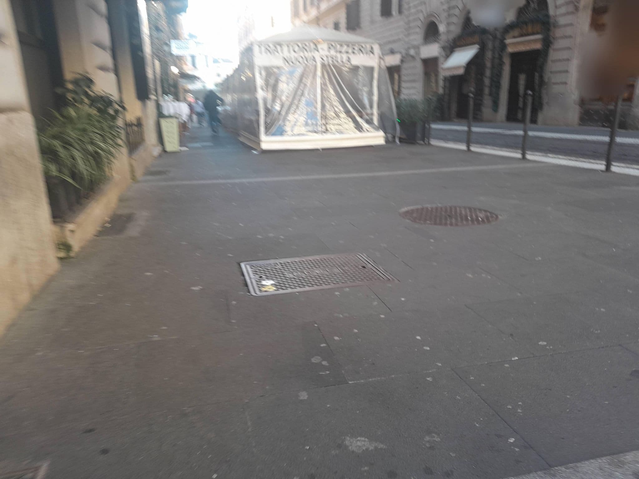 Street view near hotel aquarium rome, Monti — © omfg_notpr (CC BY-SA · Mapillary)