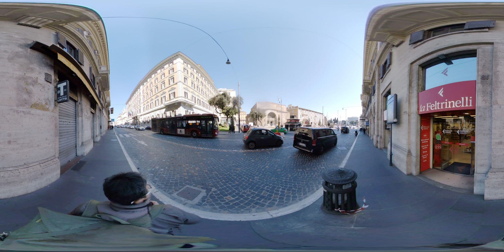 Street view near Mascagni Luxury Rooms & Suites, Ludovisi — © mapconcierge (CC BY-SA · Mapillary)