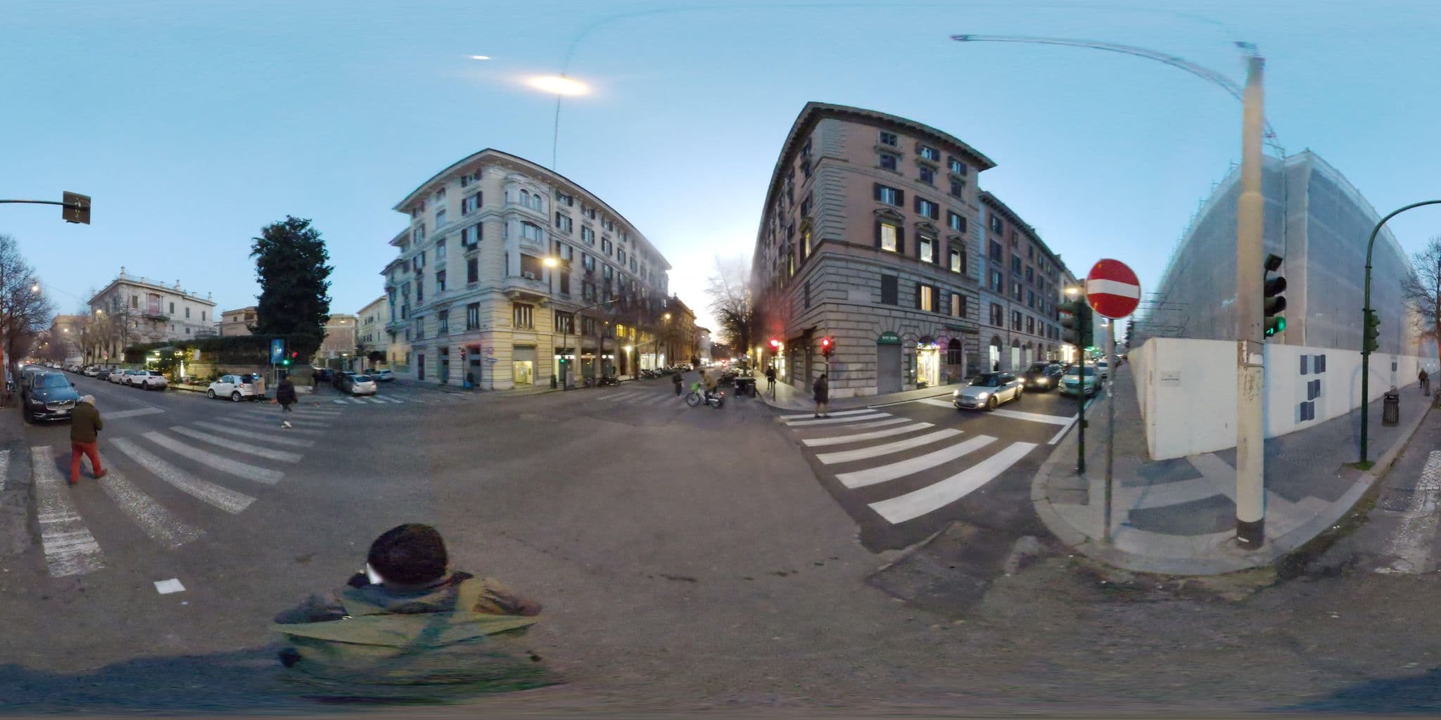 Street view near Gialel Bed&Breakfast, Sallustiano — © mapconcierge (CC BY-SA · Mapillary)