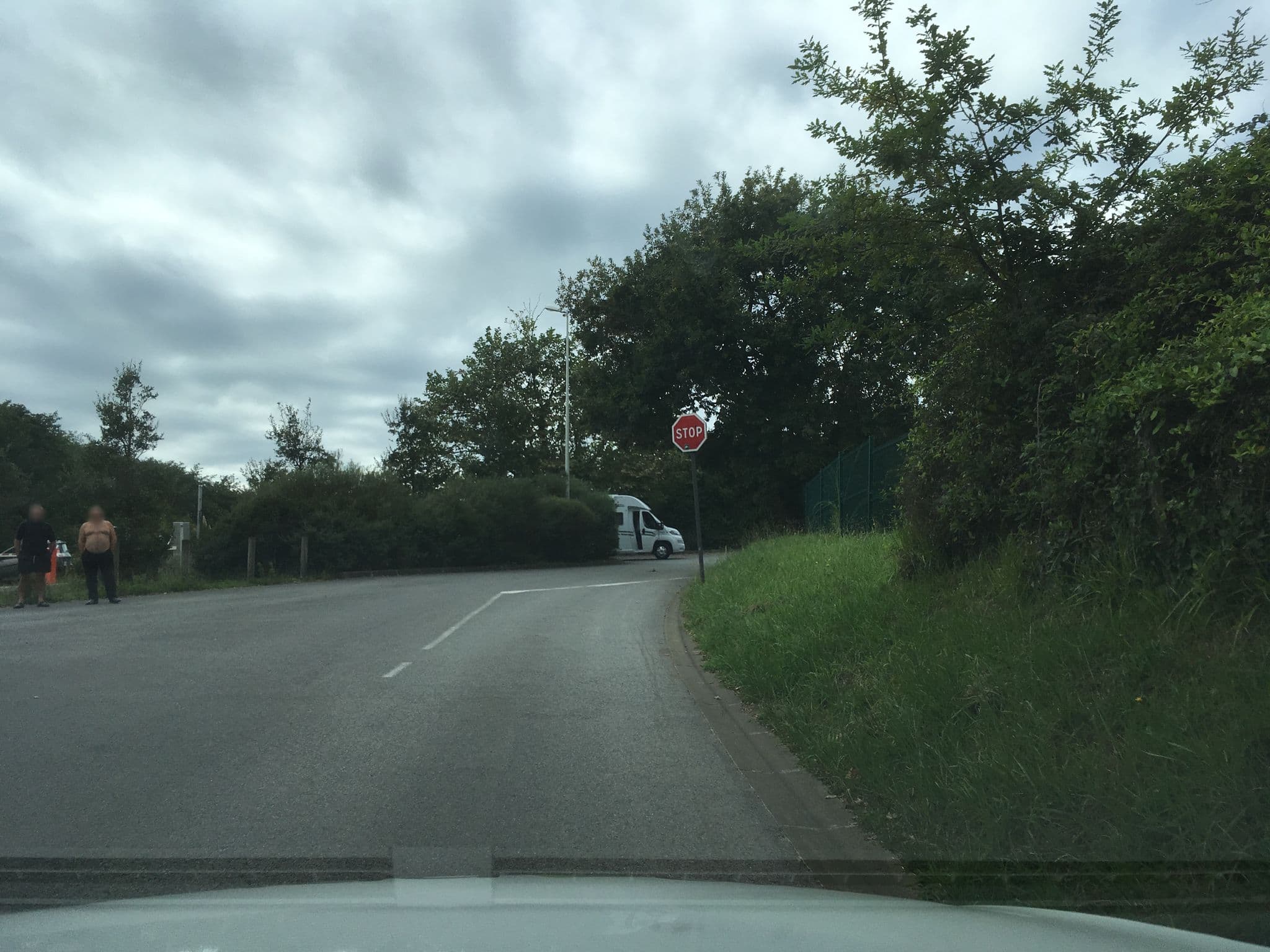 Street view near Aire Gabrielle Dorziat, Biarritz — © mappy_sa (CC BY-SA · Mapillary)