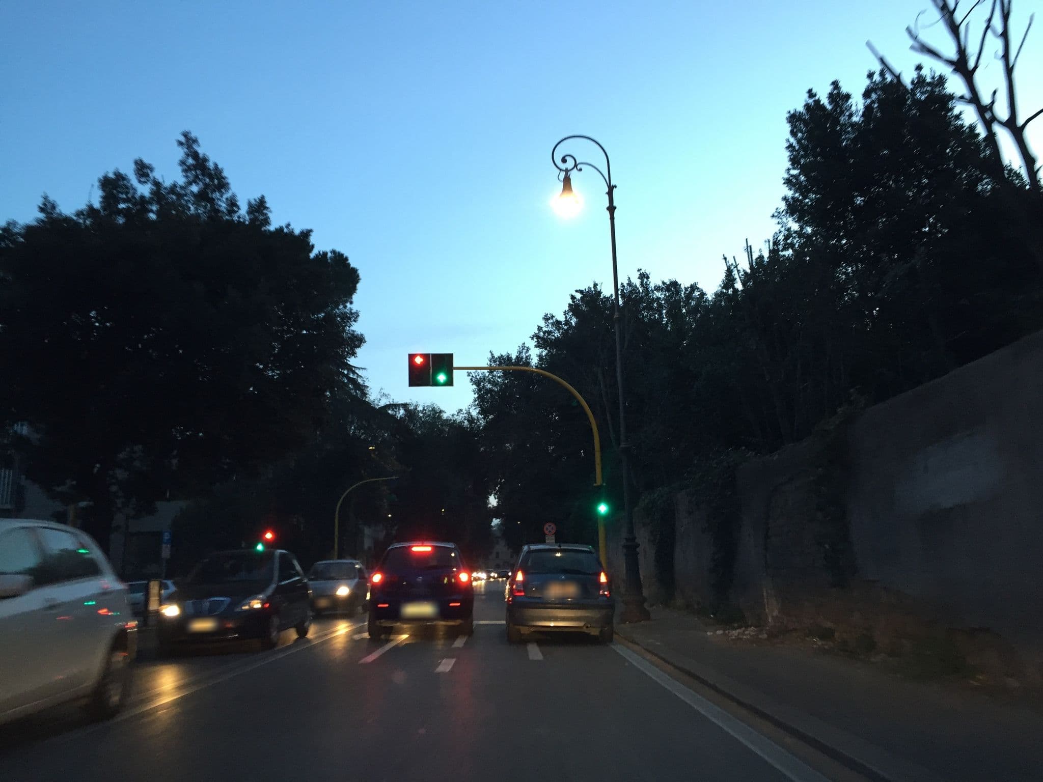 Street view near B&B Villino Margherita, Sallustiano — © richlv (CC BY-SA · Mapillary)