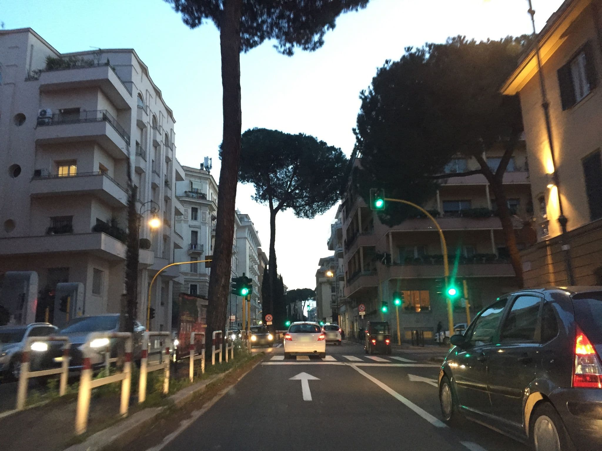 Street view near Hotel Villa Grazioli, Sallustiano — © richlv (CC BY-SA · Mapillary)