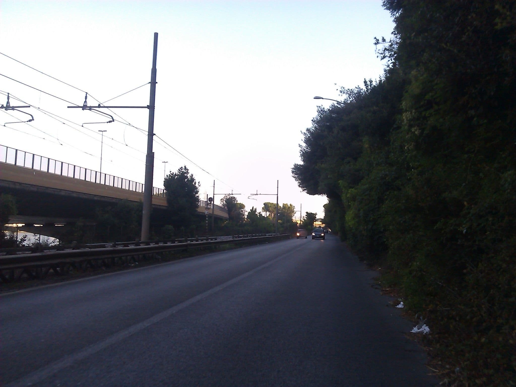 Street view near M&K, Monte Caminetto — © changchun1 (CC BY-SA · Mapillary)