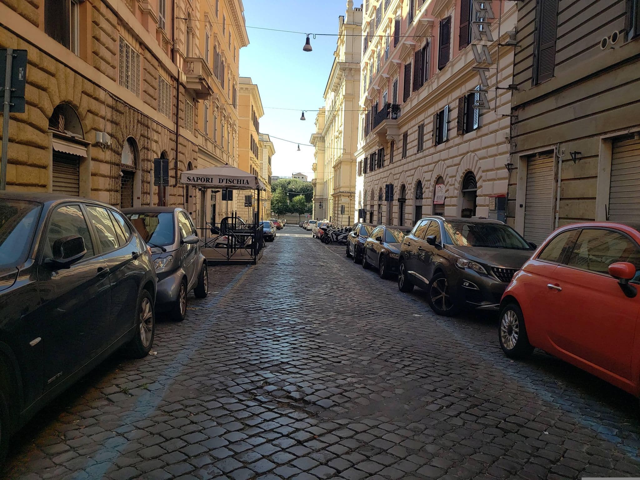 Street view near VENETO COMFORTABLE Apartment, Ludovisi — © mapfool (CC BY-SA · Mapillary)