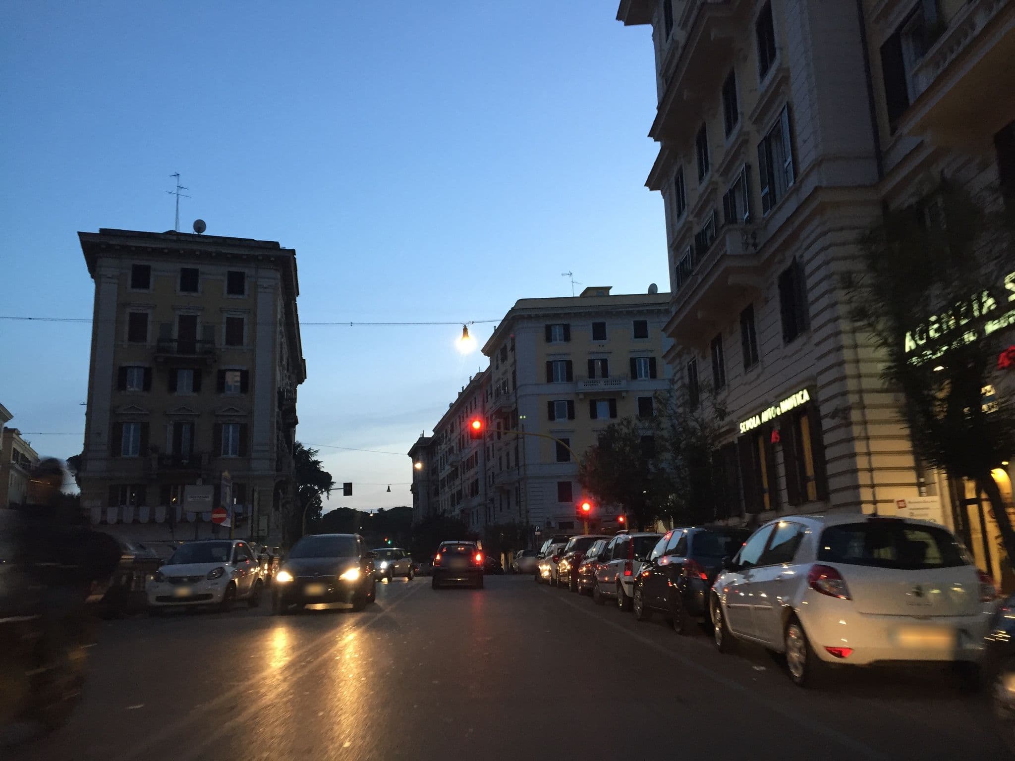 Street view near Center 2 Rooms B&b, Sallustiano — © richlv (CC BY-SA · Mapillary)