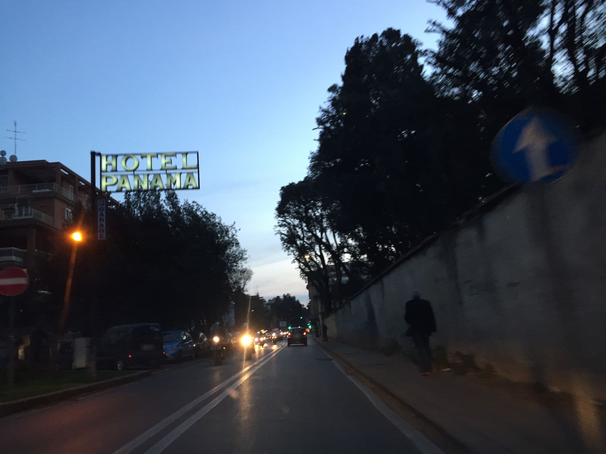 Street view near Hotel Panama Garden, Sallustiano — © richlv (CC BY-SA · Mapillary)