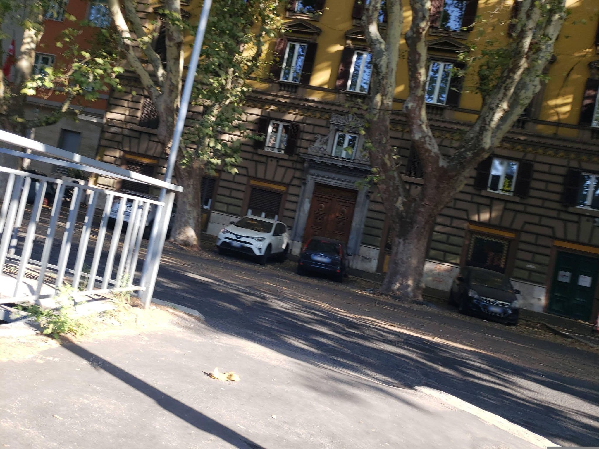 Street view near Via Veneto Luxury Suites, Ludovisi — © mapfool (CC BY-SA · Mapillary)