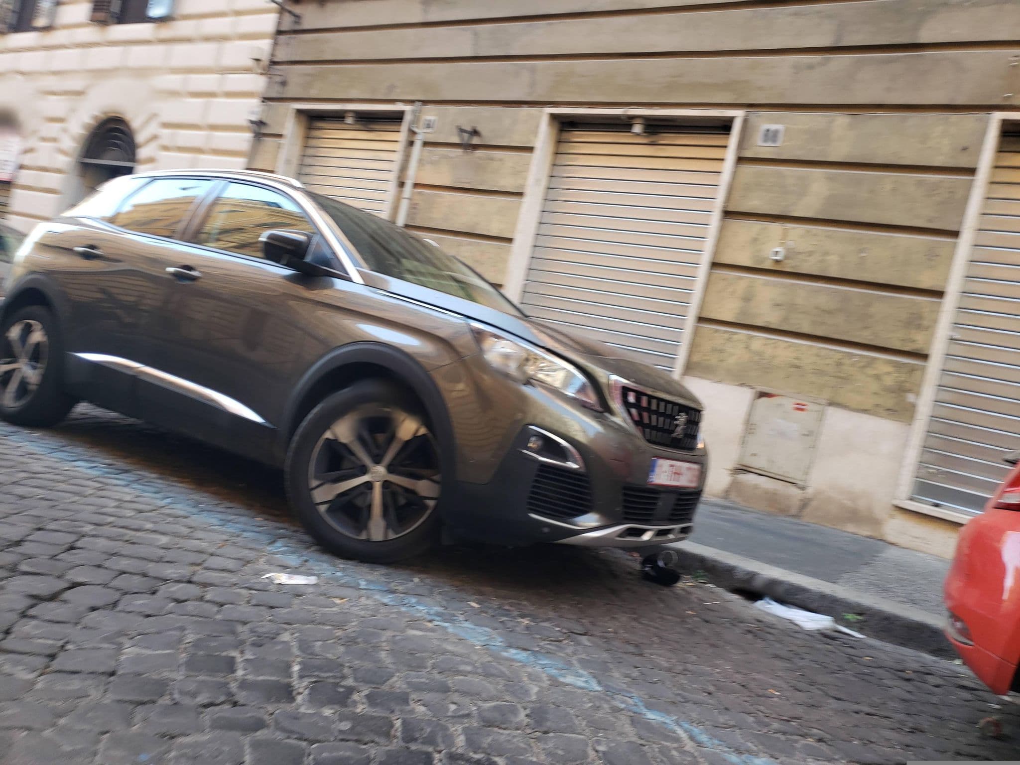 Street view near Relais Dolcevita, Ludovisi — © mapfool (CC BY-SA · Mapillary)