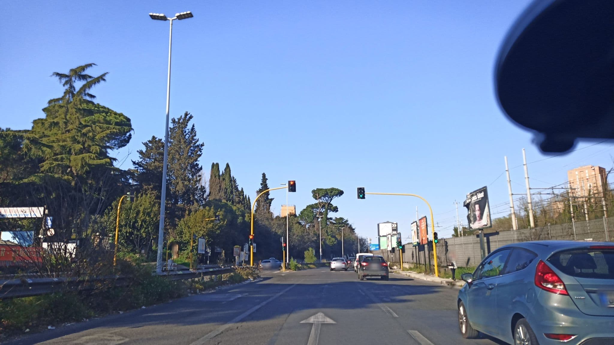 Street view near Le Suite del Giubileo, Casal de' Pazzi — © papapedrox (CC BY-SA · Mapillary)