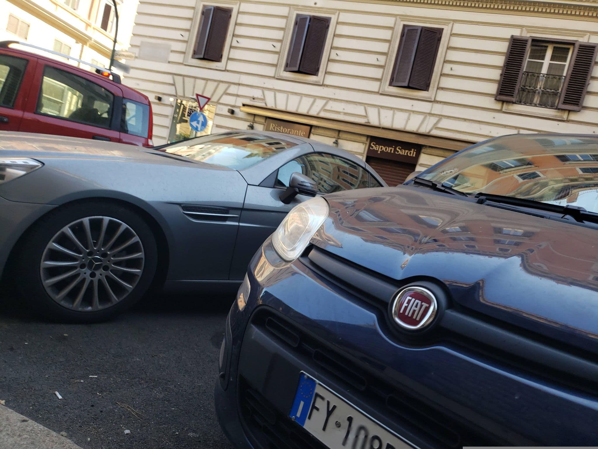 Street view near La House Rome, Ludovisi — © mapfool (CC BY-SA · Mapillary)