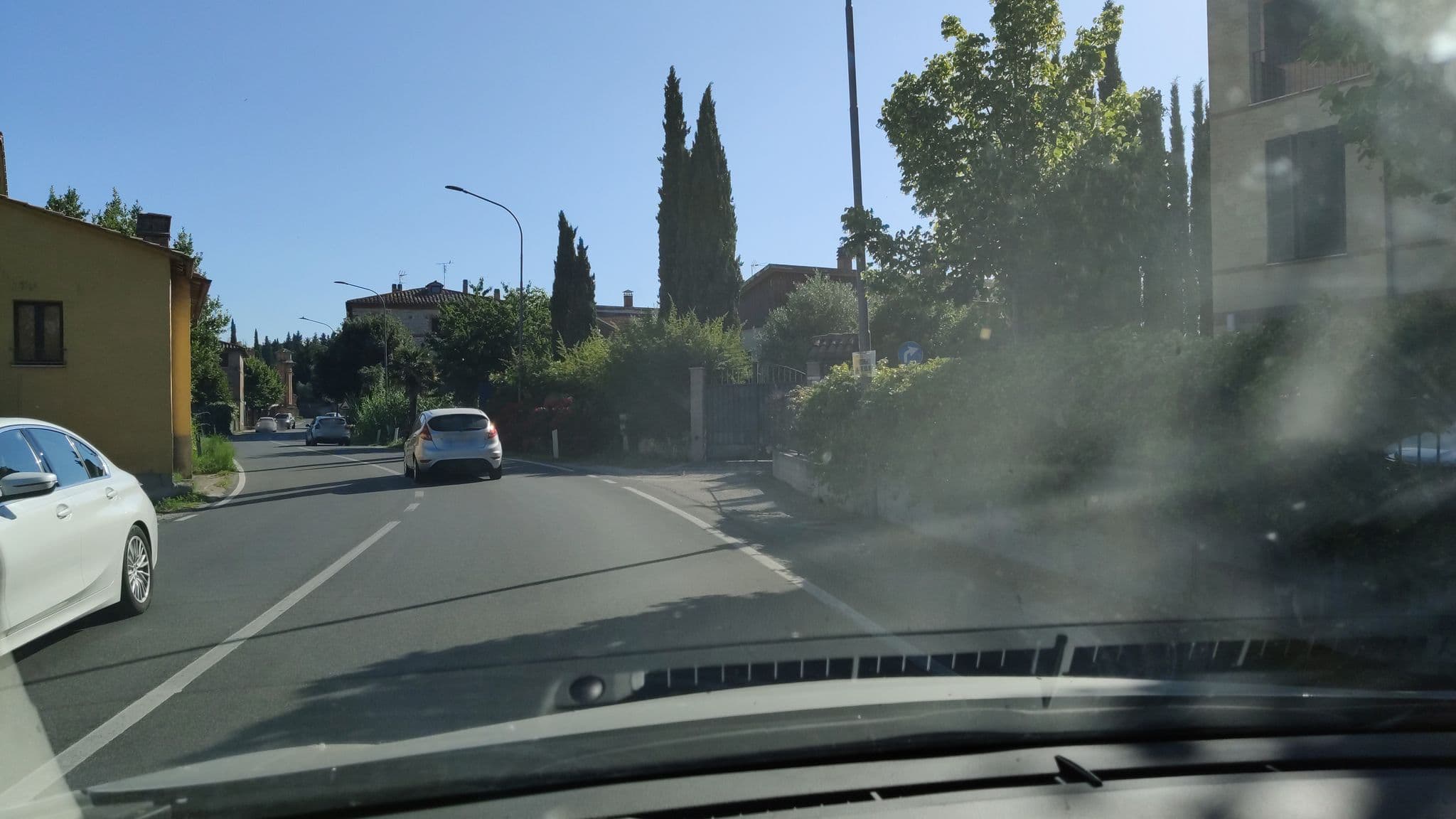 Street view near Albergo Ristorante Amerino, Amelia — © arcanma (CC BY-SA · Mapillary)
