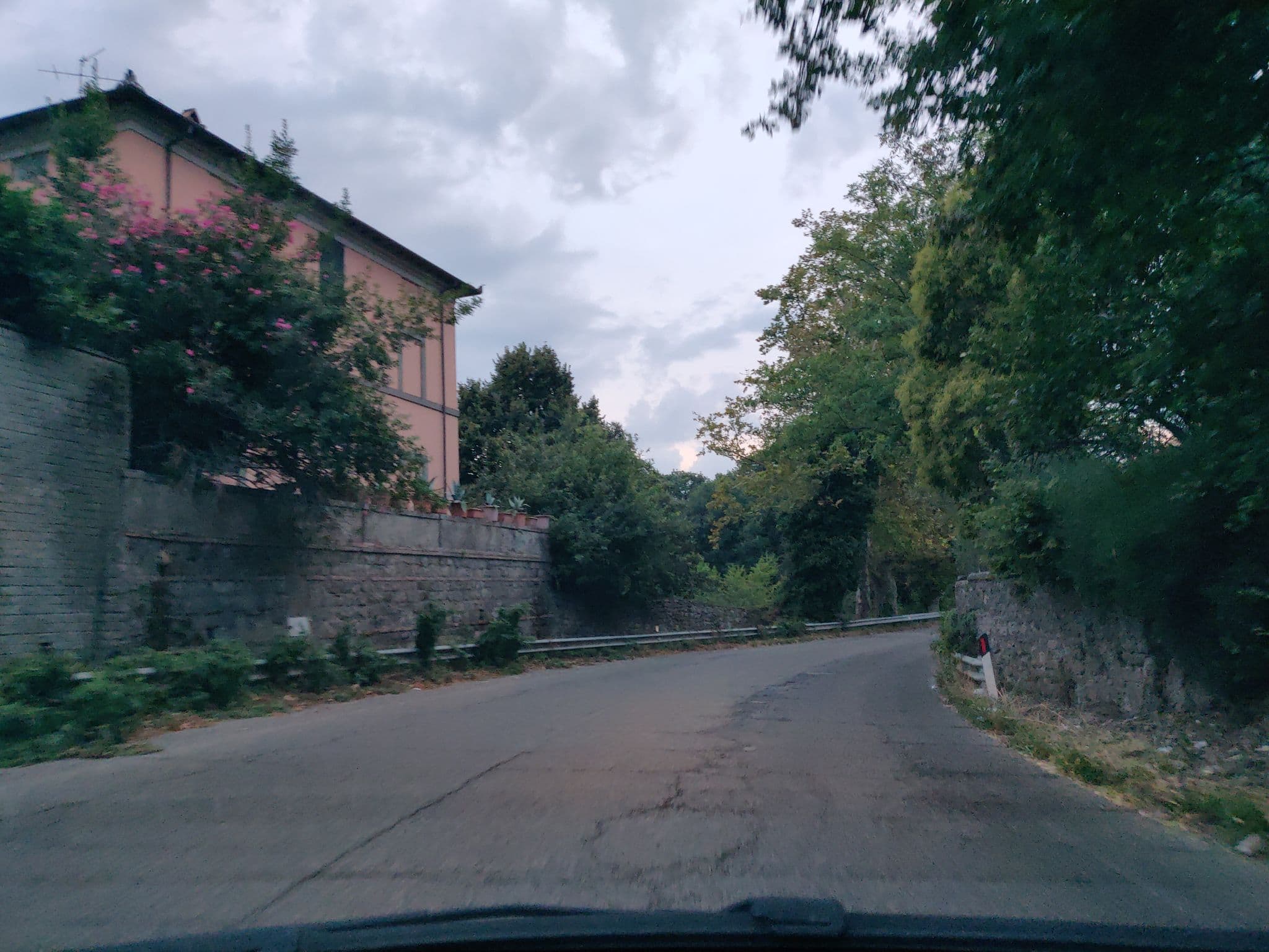 Street view near Casa Vacanze La Mattonara, Viterbo — © panbauletto (CC BY-SA · Mapillary)